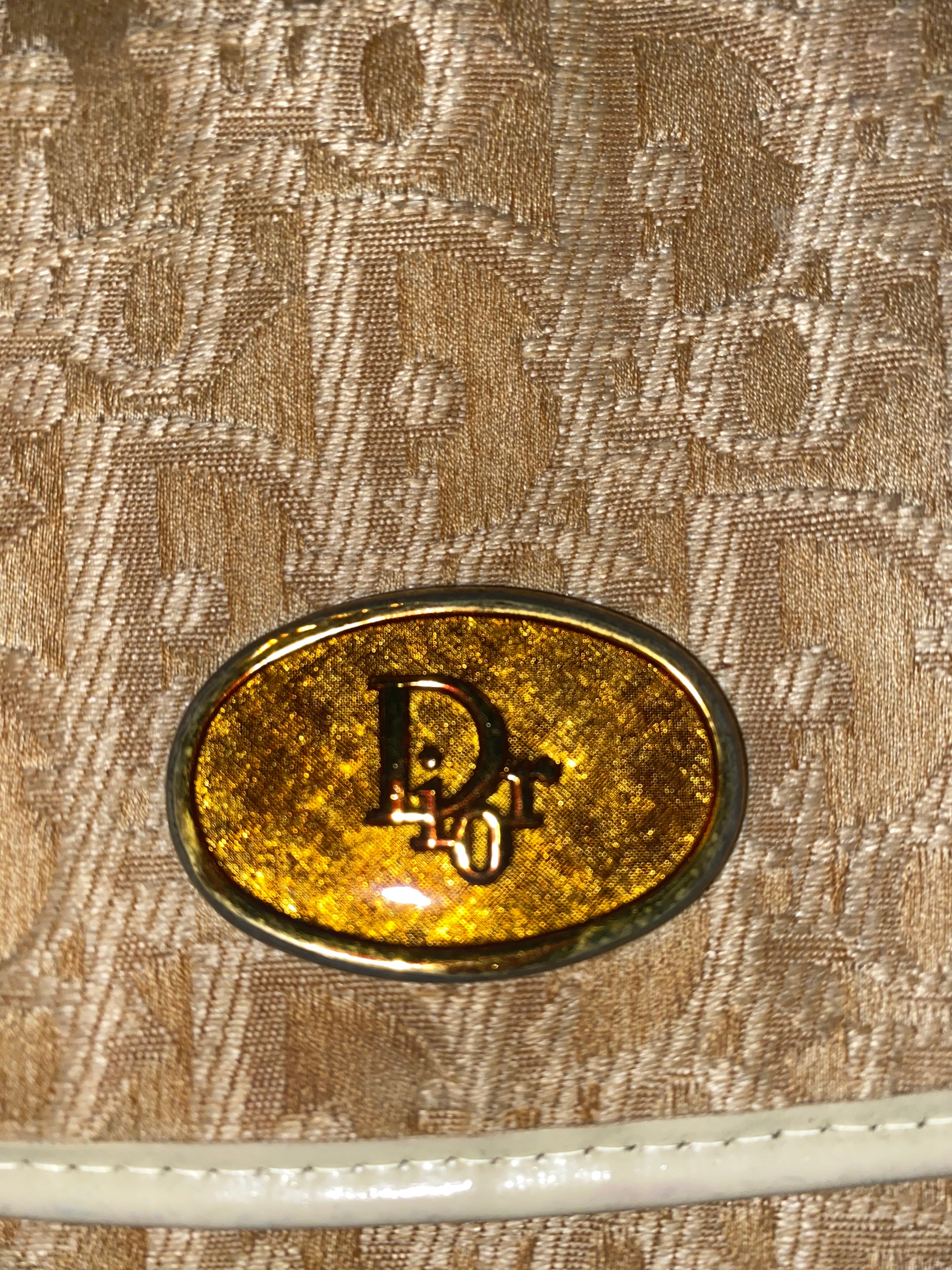 Vintage Dior Monogram Purse