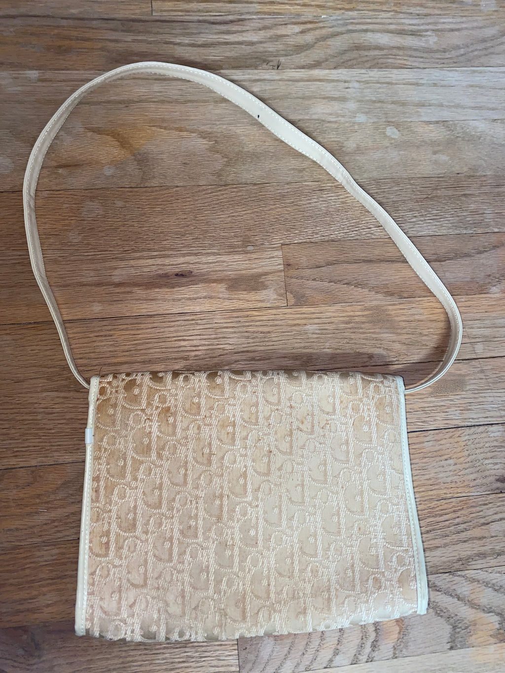 Vintage Dior Monogram Purse