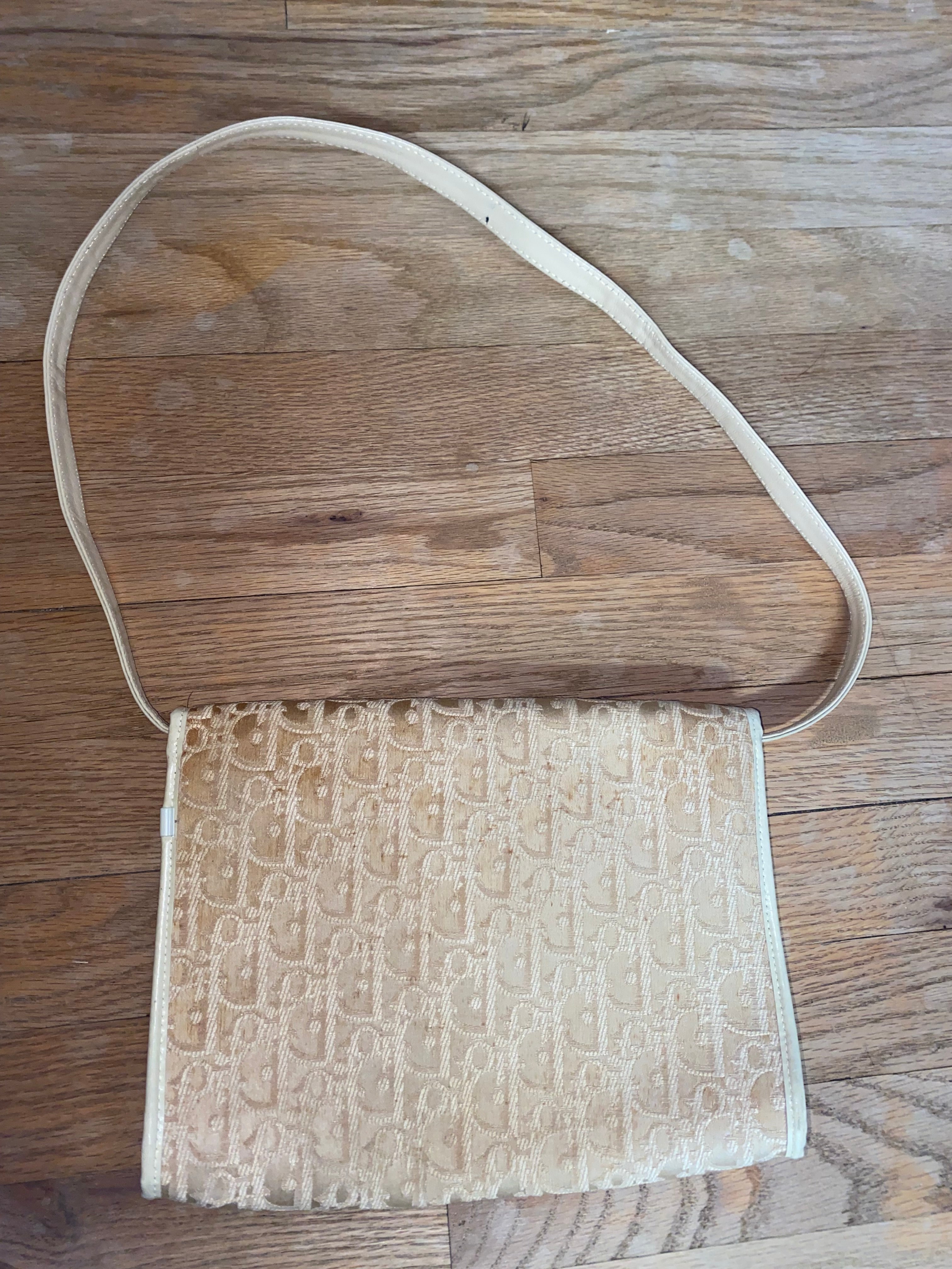 Vintage Dior Monogram Purse