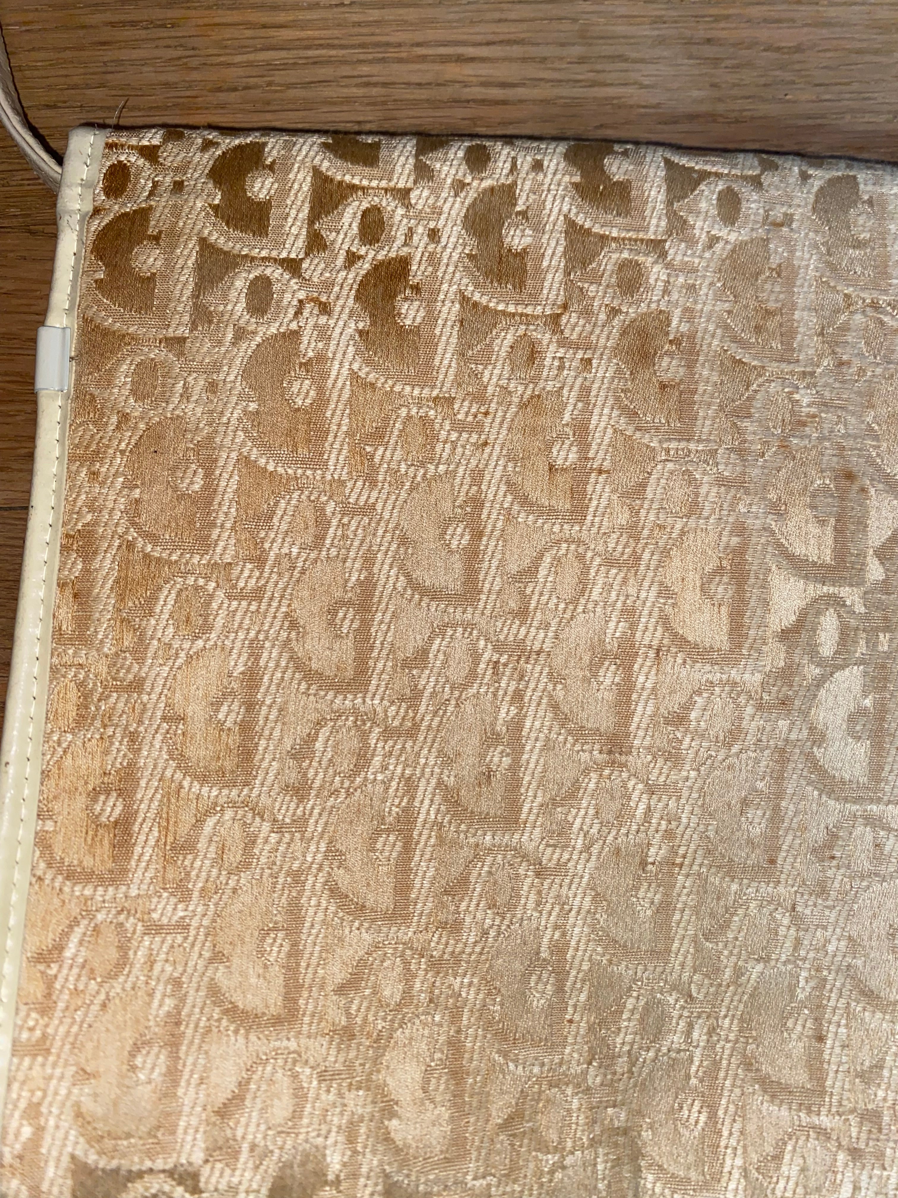 Vintage Dior Monogram Purse
