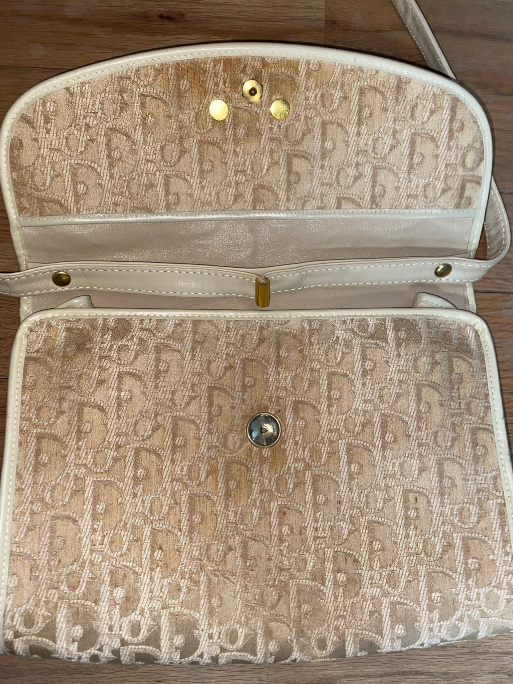 Vintage Dior Monogram Purse