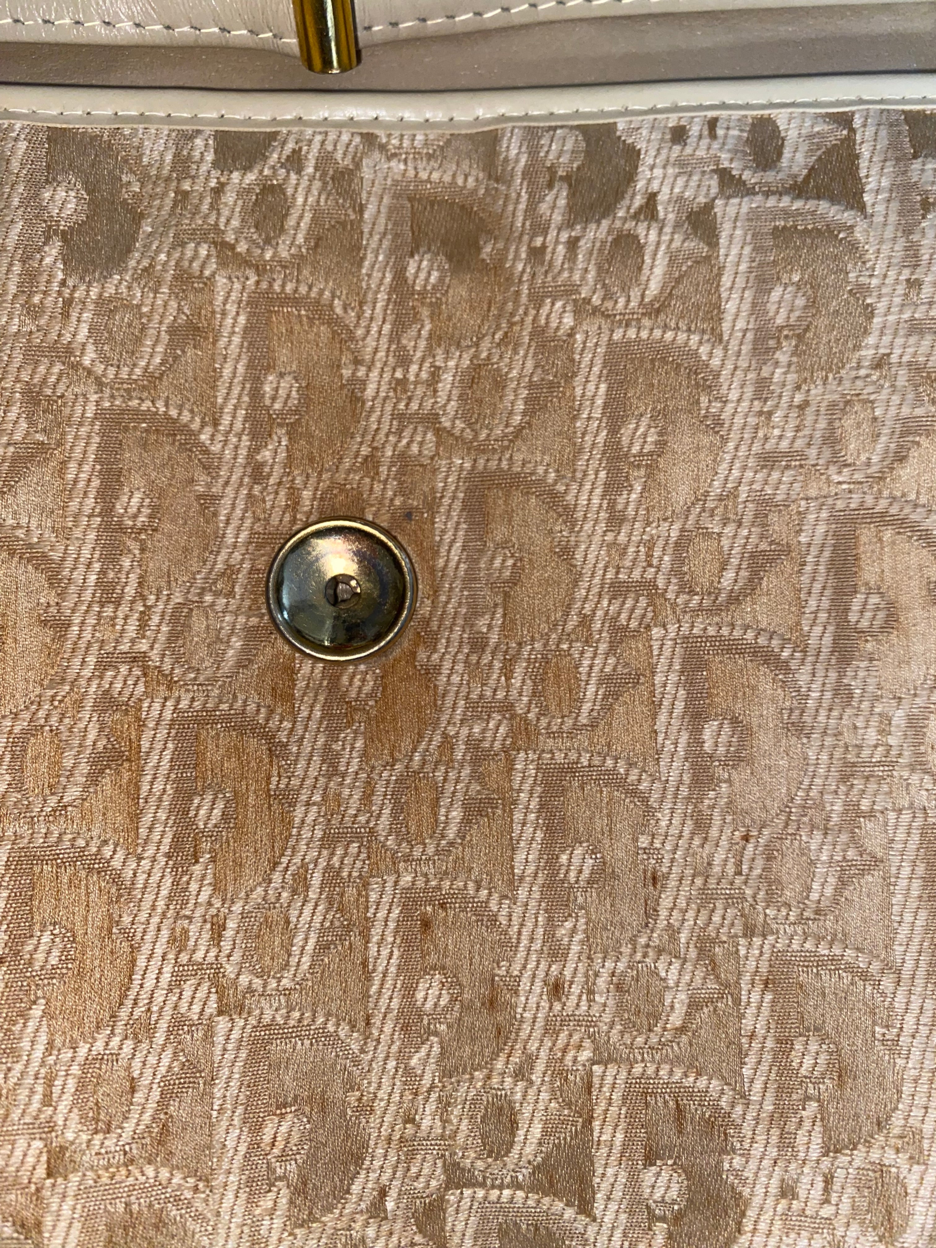 Vintage Dior Monogram Purse