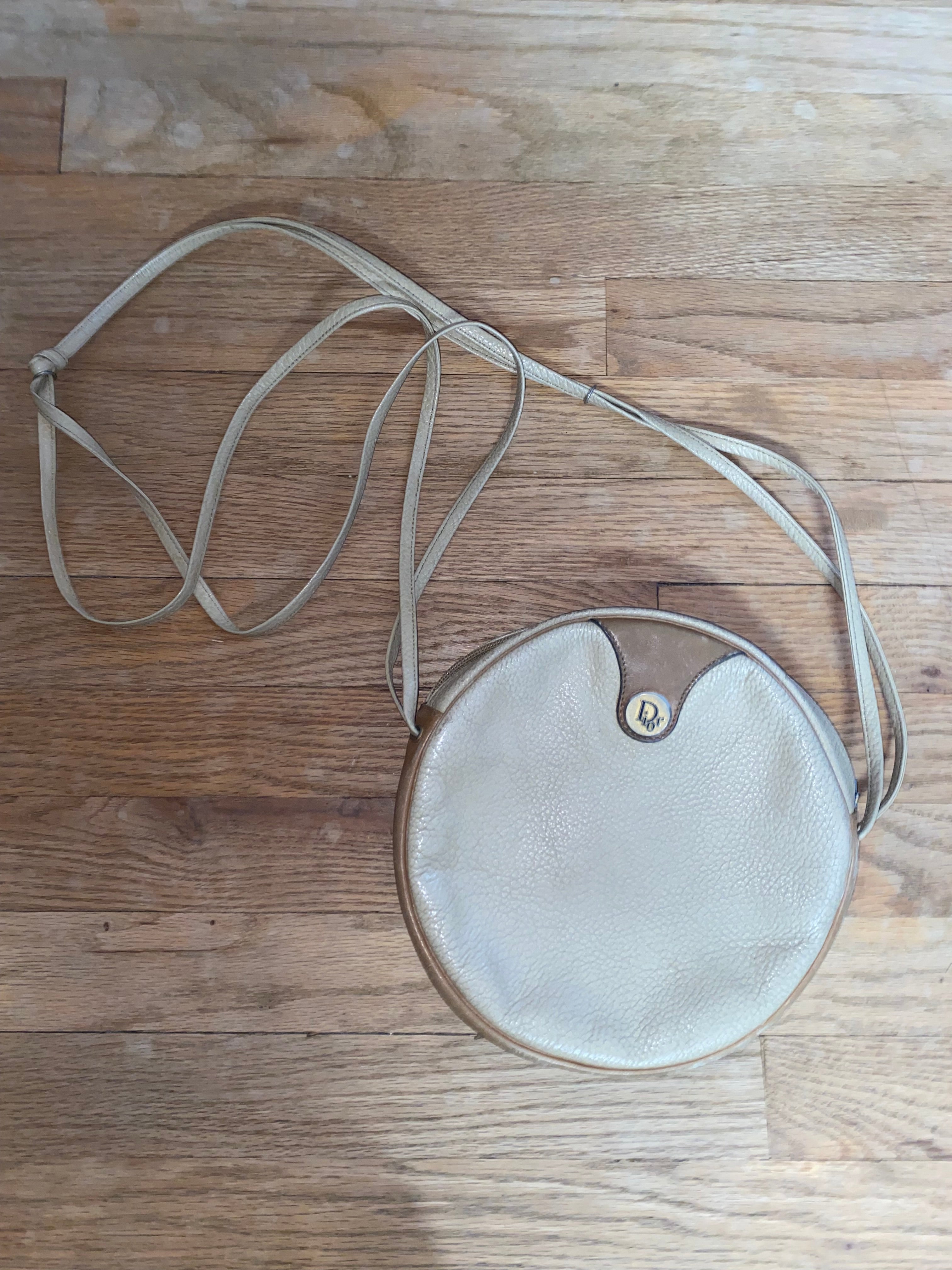 Vintage Dior Round Purse