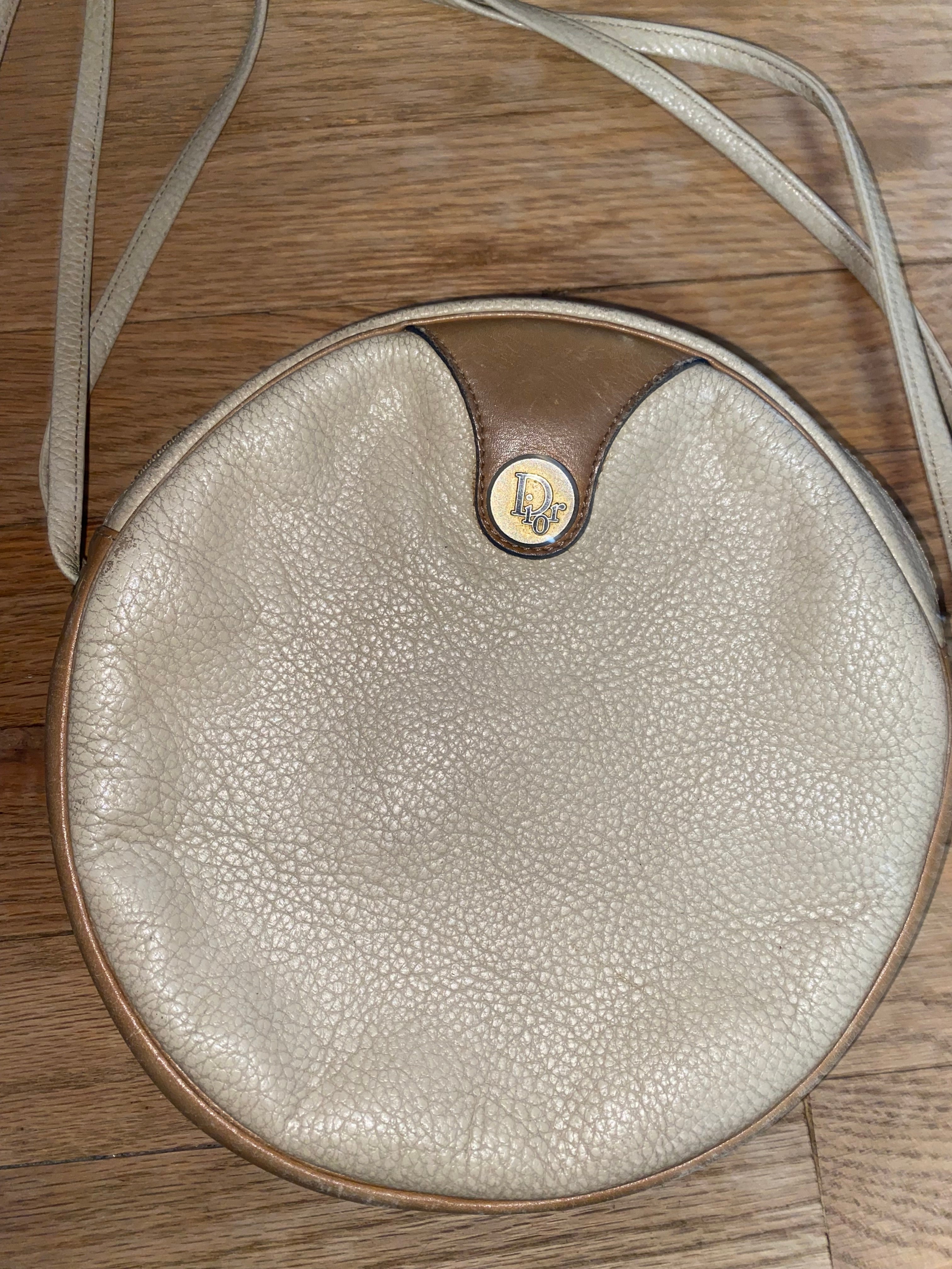 Vintage Dior Round Purse