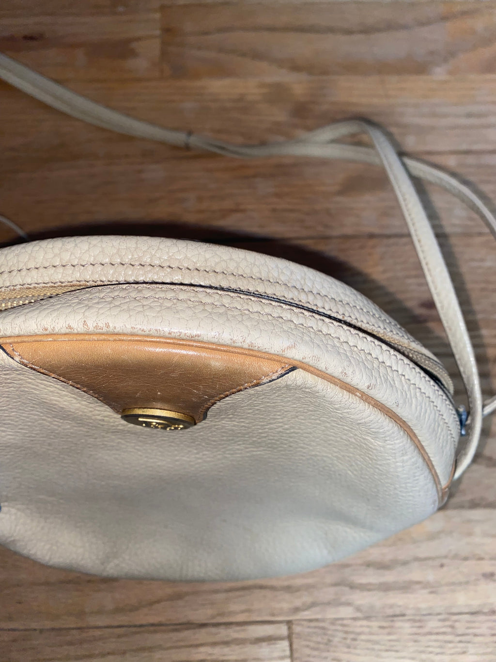 Vintage Dior Round Purse