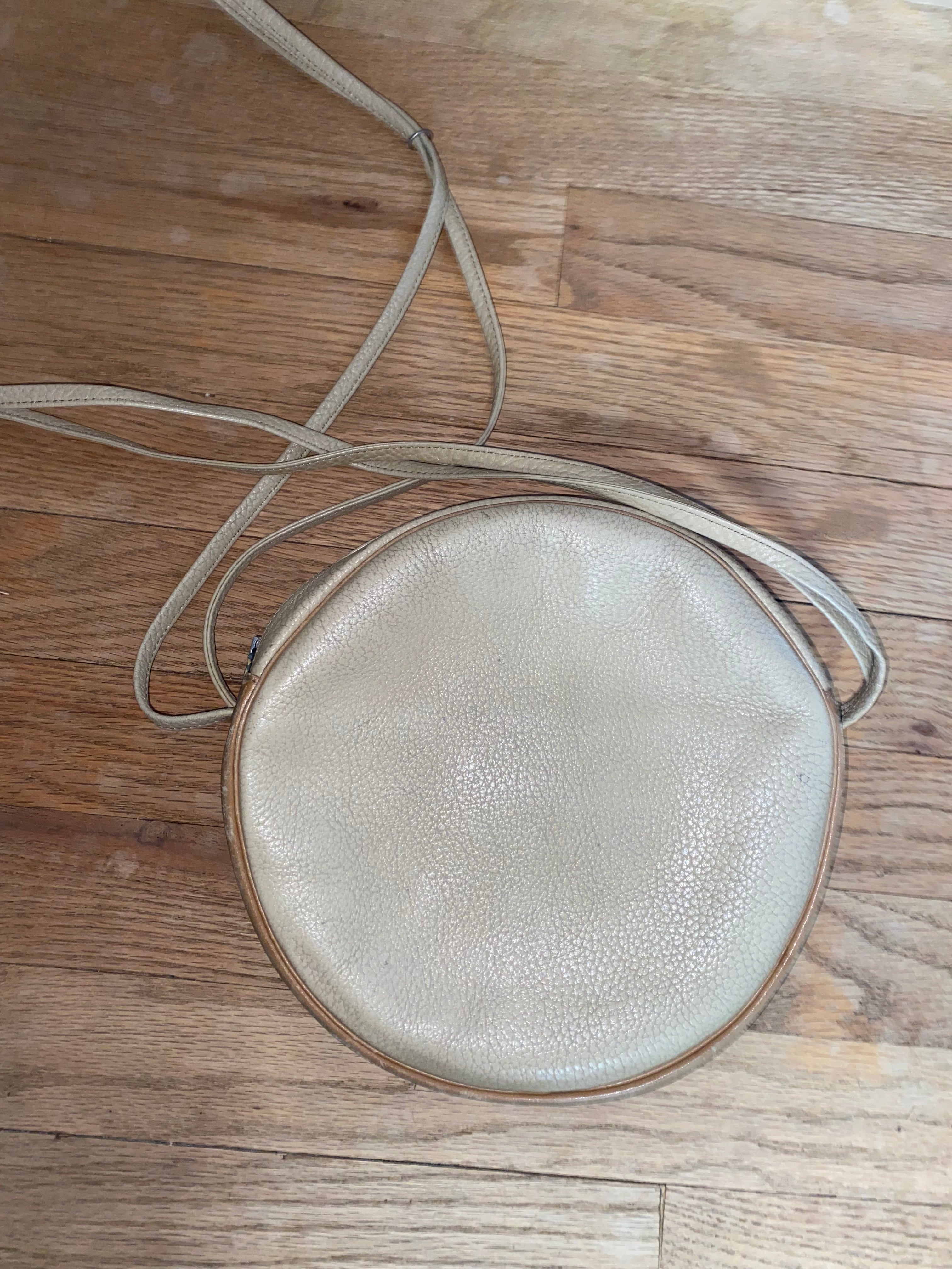 Vintage Dior Round Purse