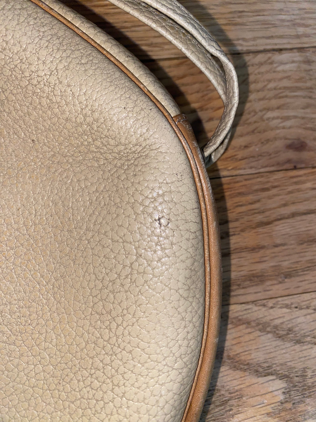 Vintage Dior Round Purse