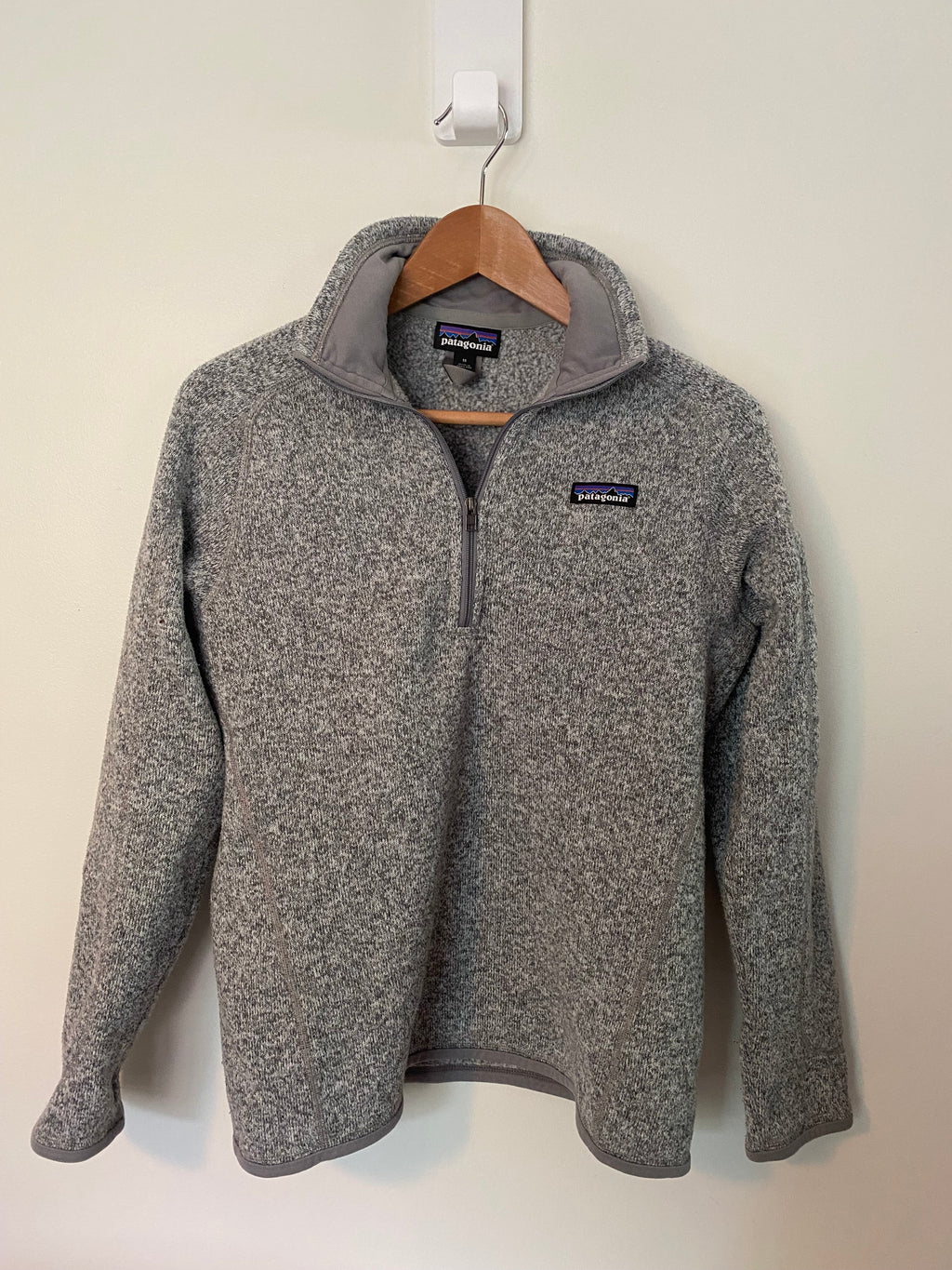 Patagonia Quarter Zip XS
