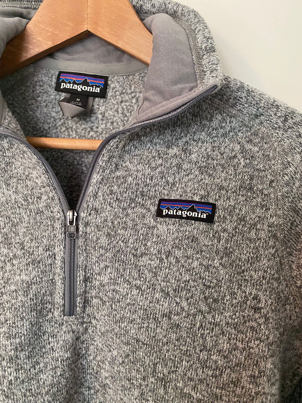 Patagonia Quarter Zip XS