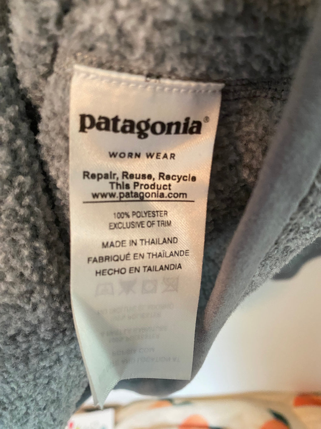 Patagonia Quarter Zip XS