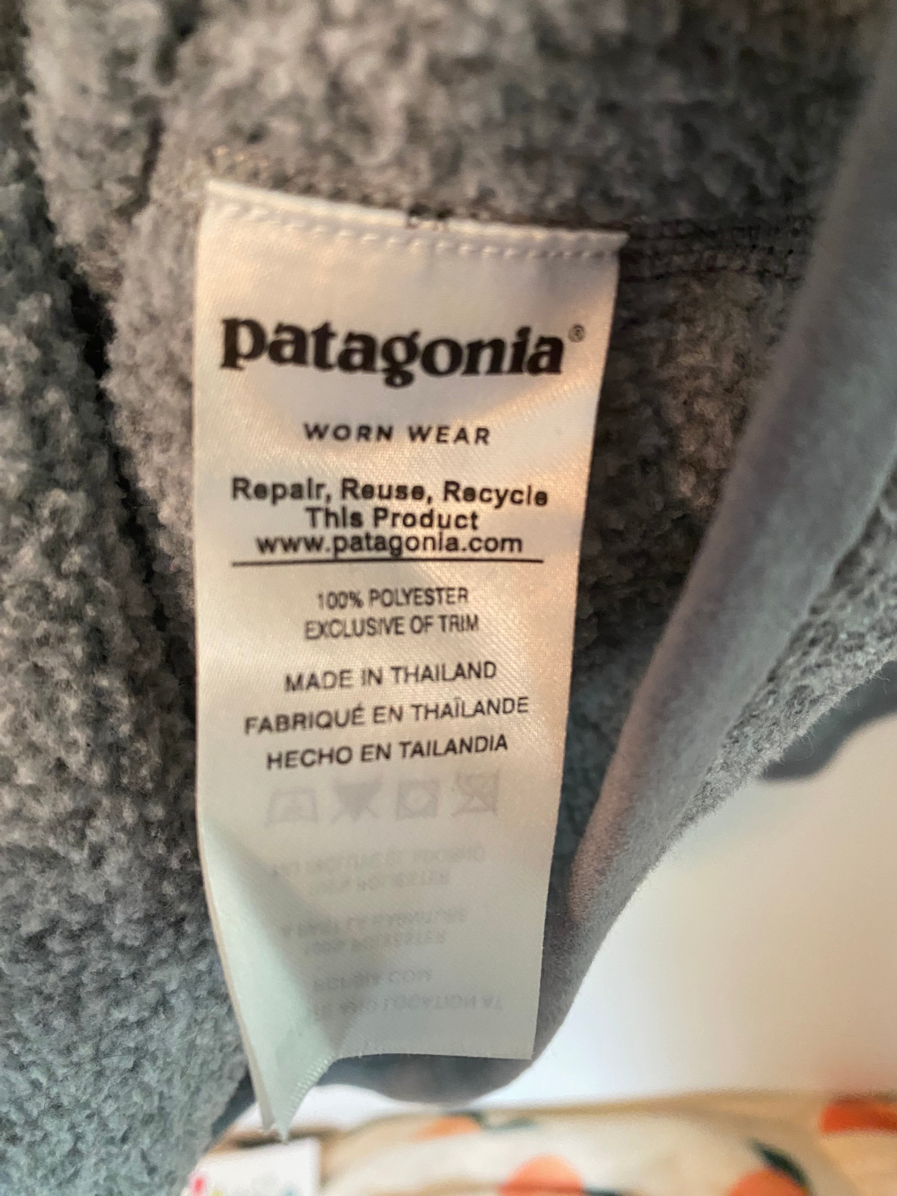 Patagonia Quarter Zip XS