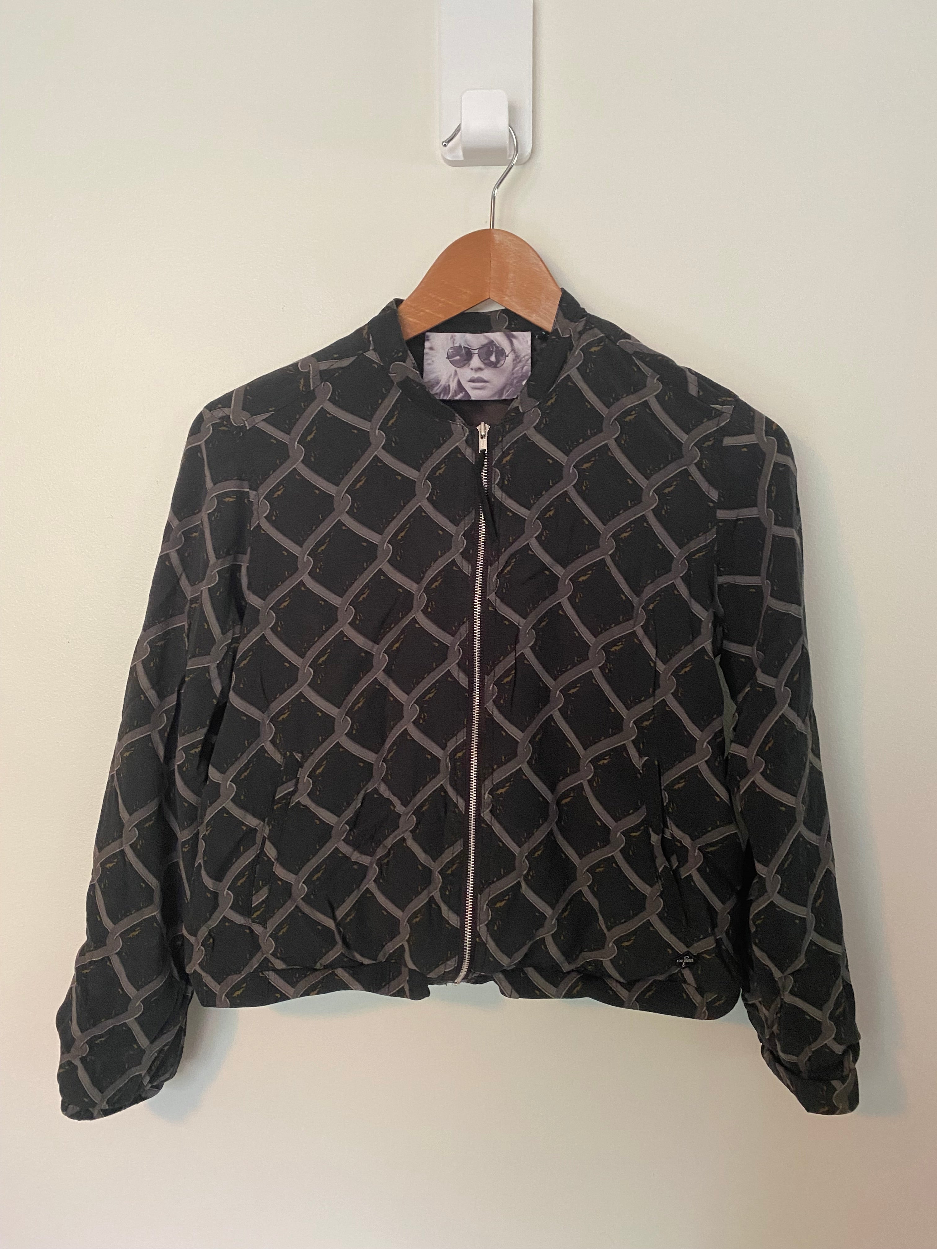 OBEY x Debbie Harry Jacket