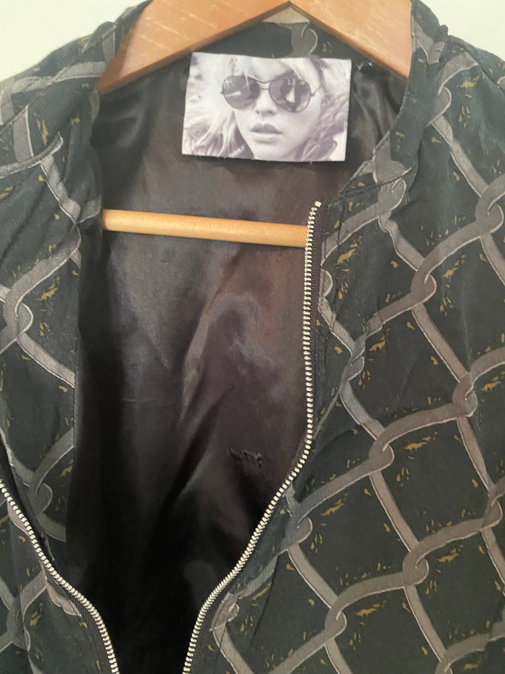 OBEY x Debbie Harry Jacket