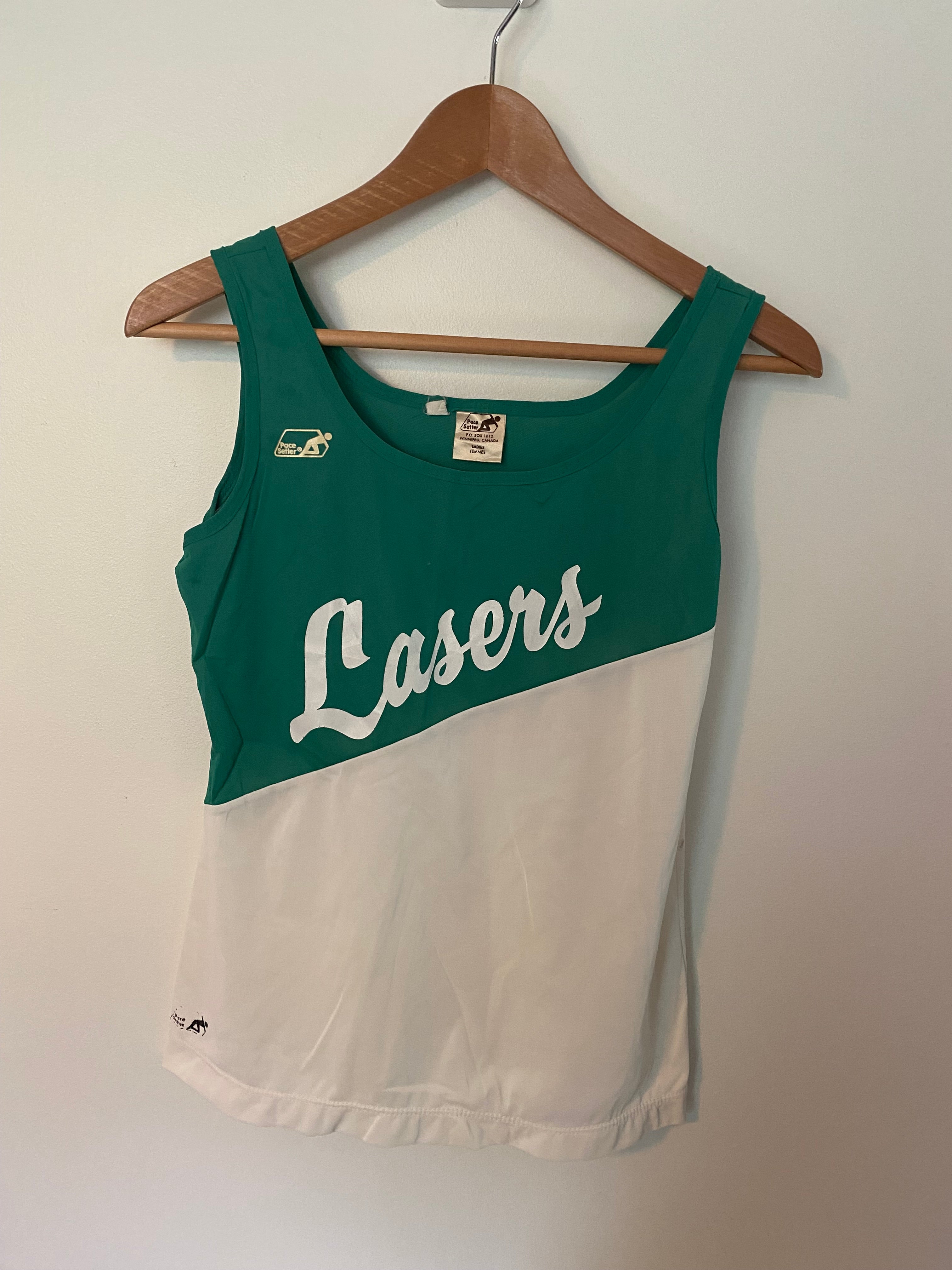 Vintage Pacesetters Lasers Muscle Tee