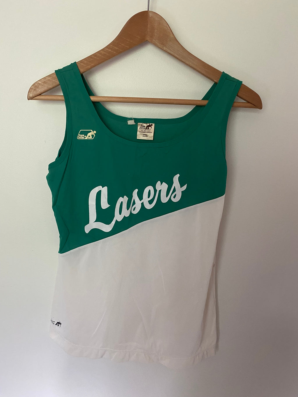 Vintage Pacesetters Lasers Muscle Tee