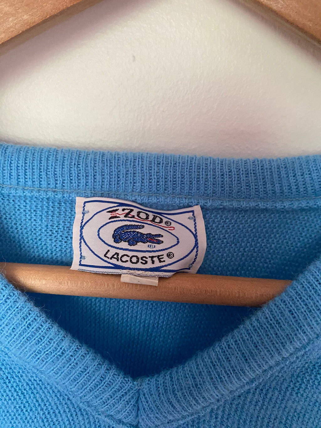 Vintage IZOD Lacoste Preppy Sweater