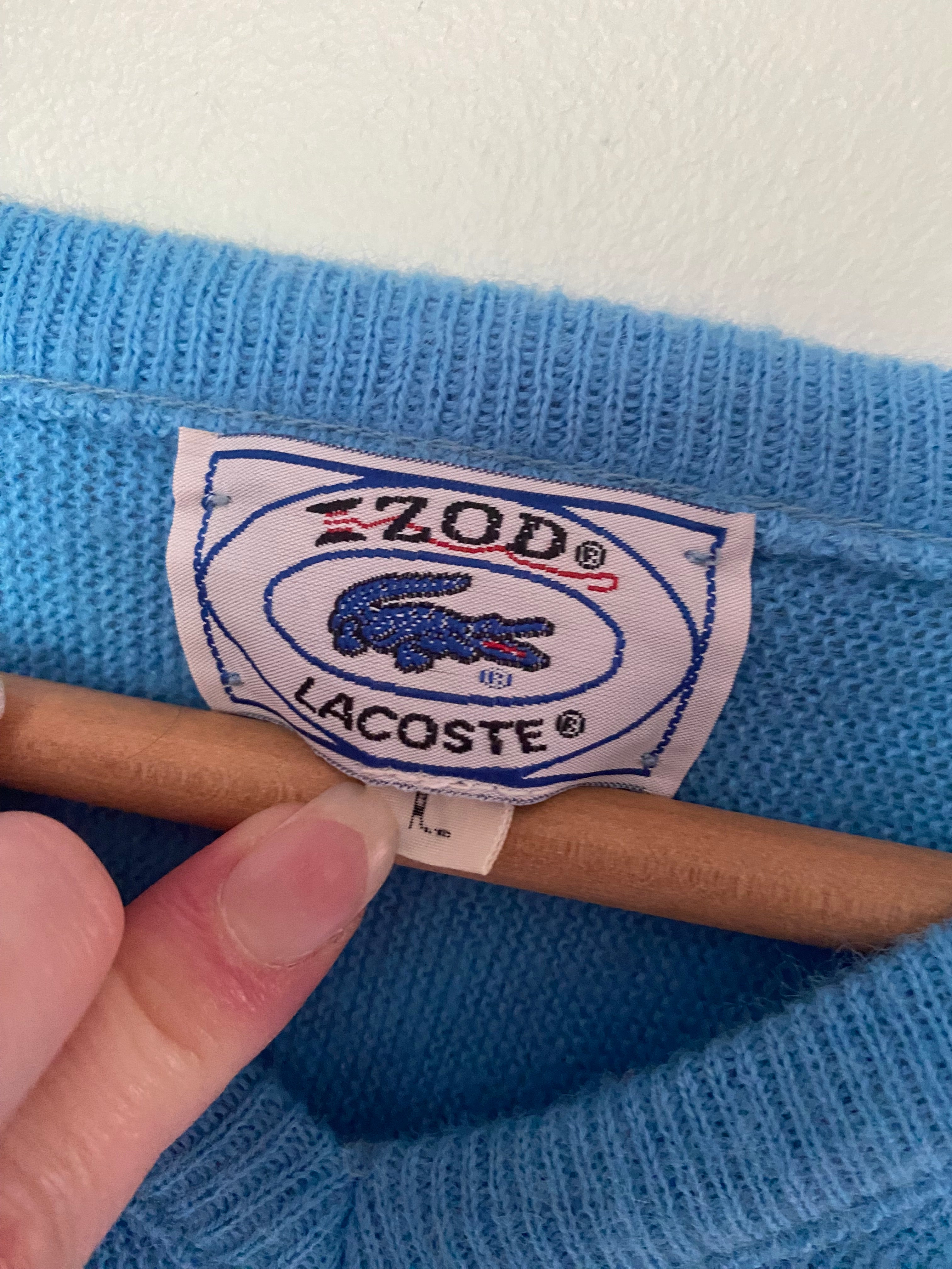 Vintage IZOD Lacoste Preppy Sweater