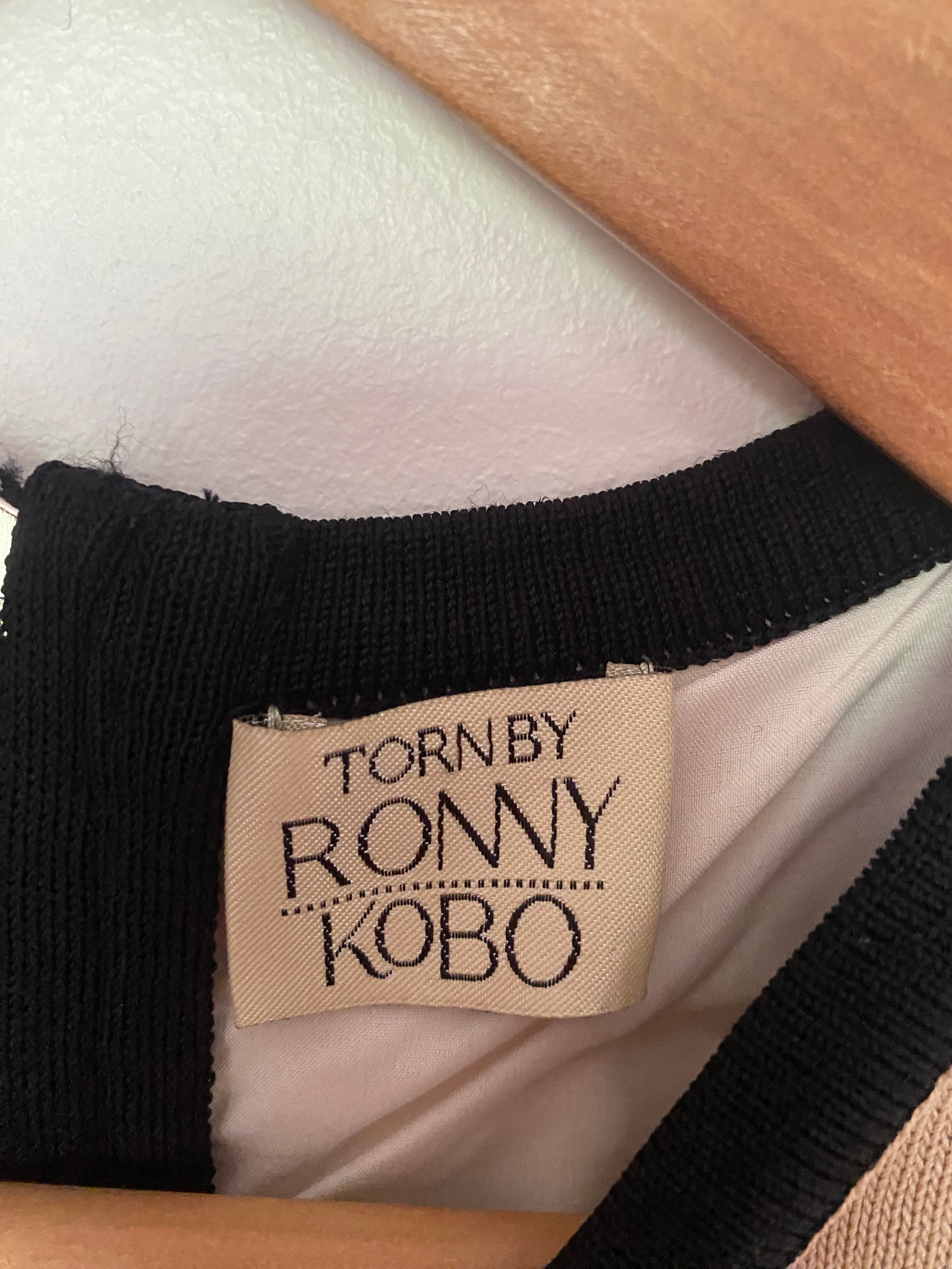 Torn by Ronny Kobo Dress