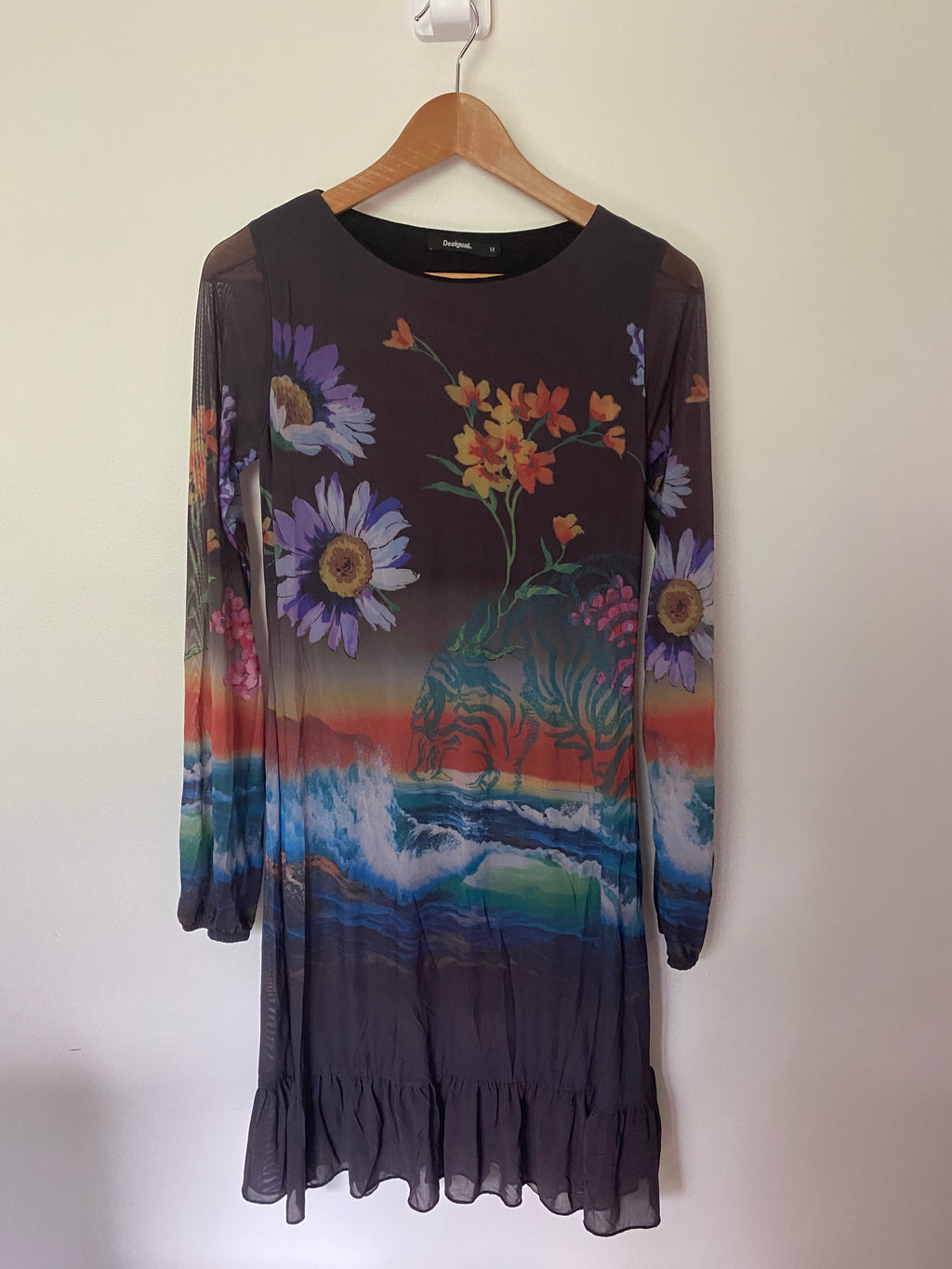 Desigual Abstract Print Dress