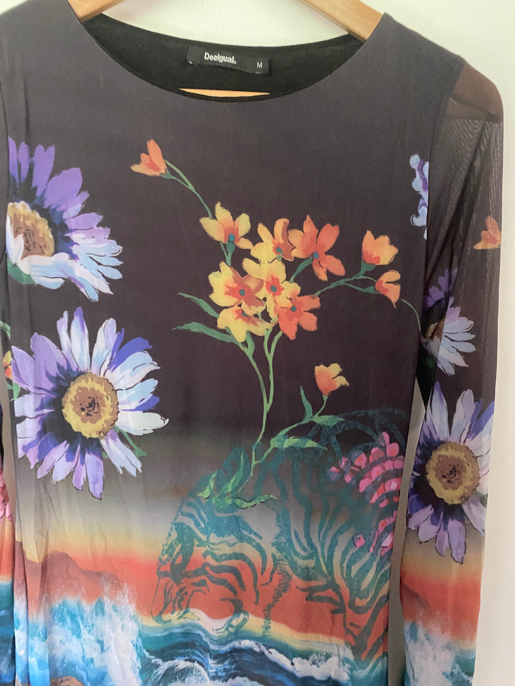 Desigual Abstract Print Dress