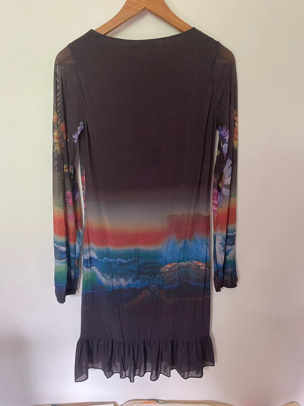 Desigual Abstract Print Dress