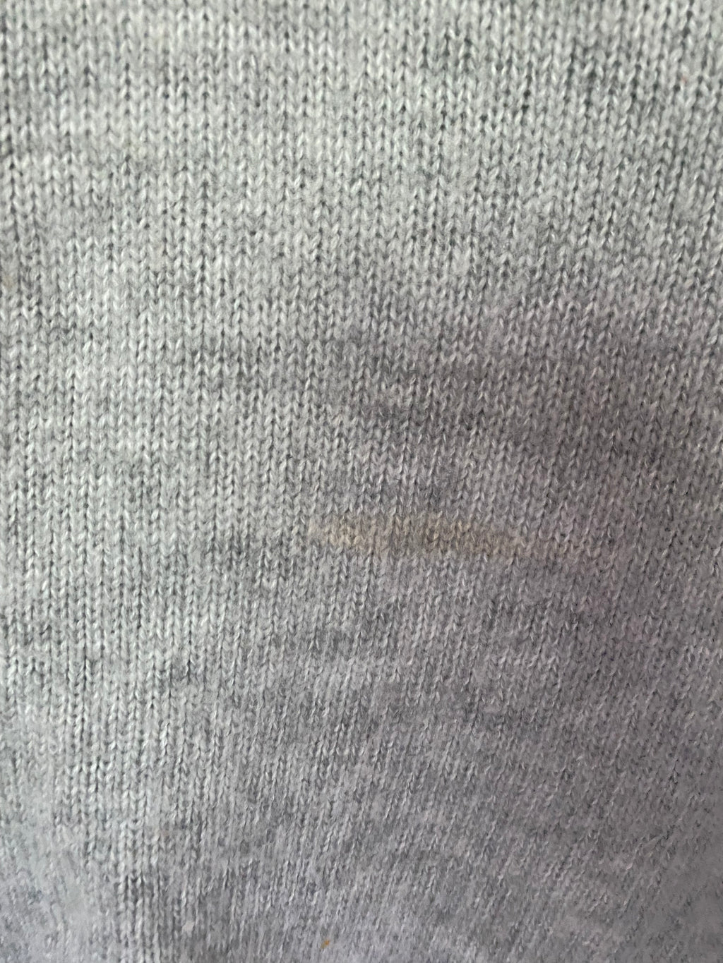 Off White Mohair Blend Sweater