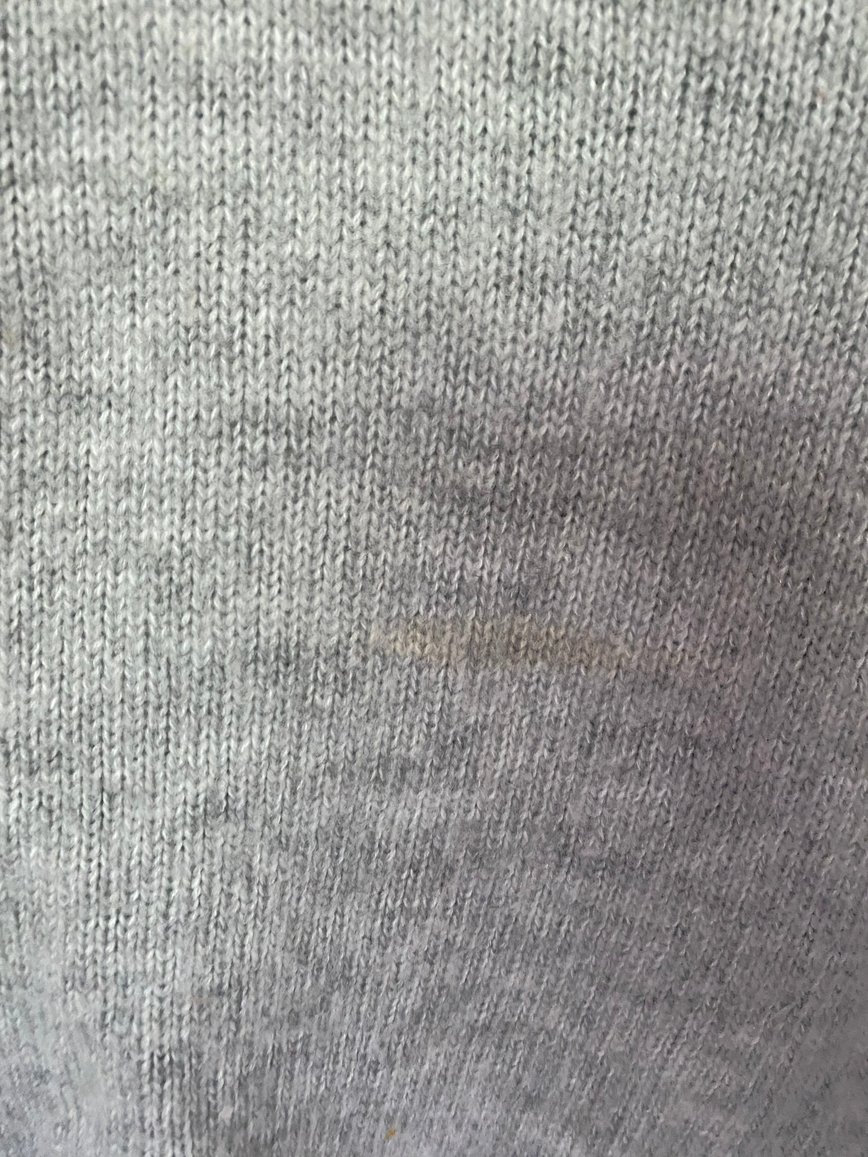 Off White Mohair Blend Sweater