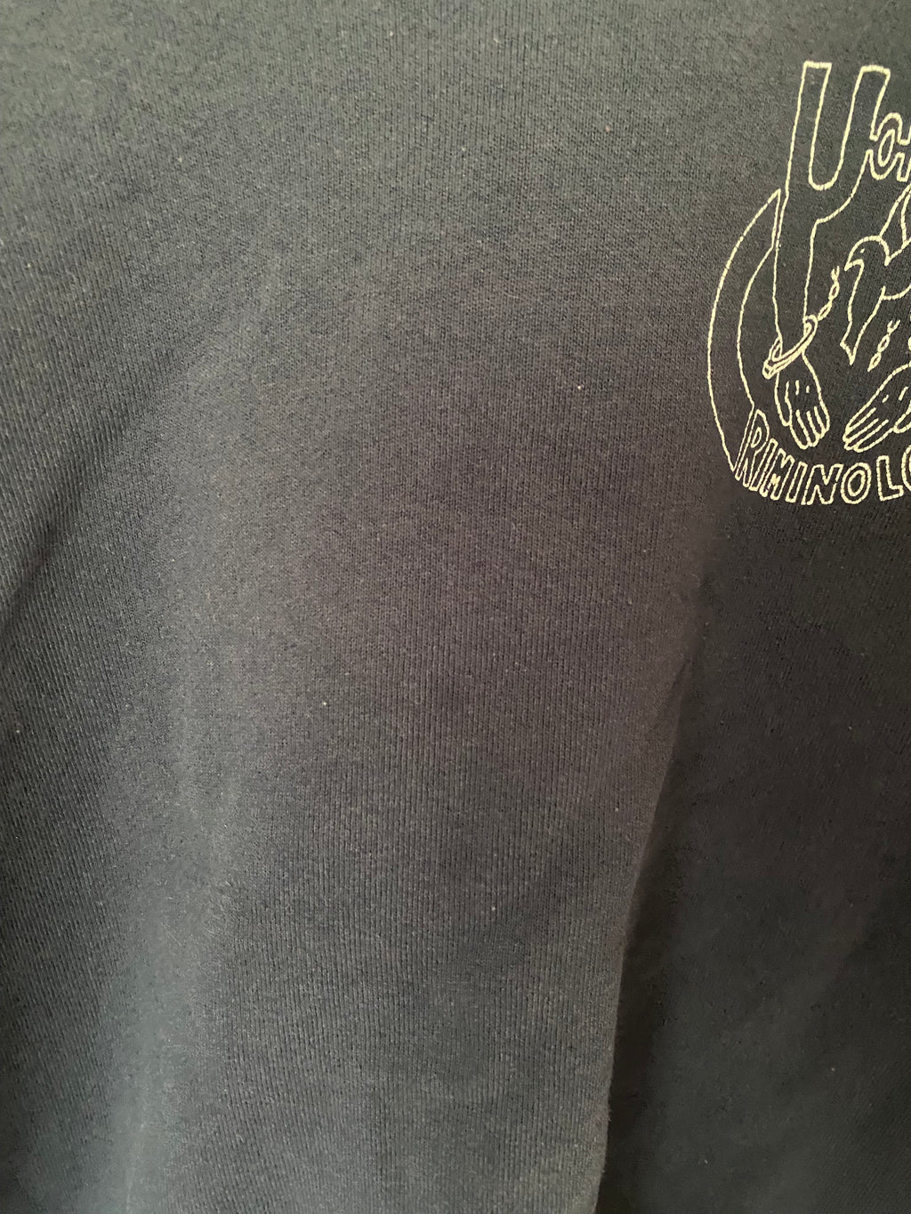 Vintage University of Guelph Criminology Department Sweatshirt