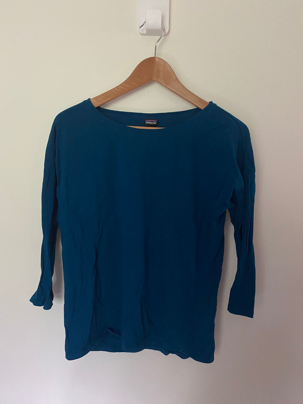Patagonia Blue 3/4 Length Sleeve