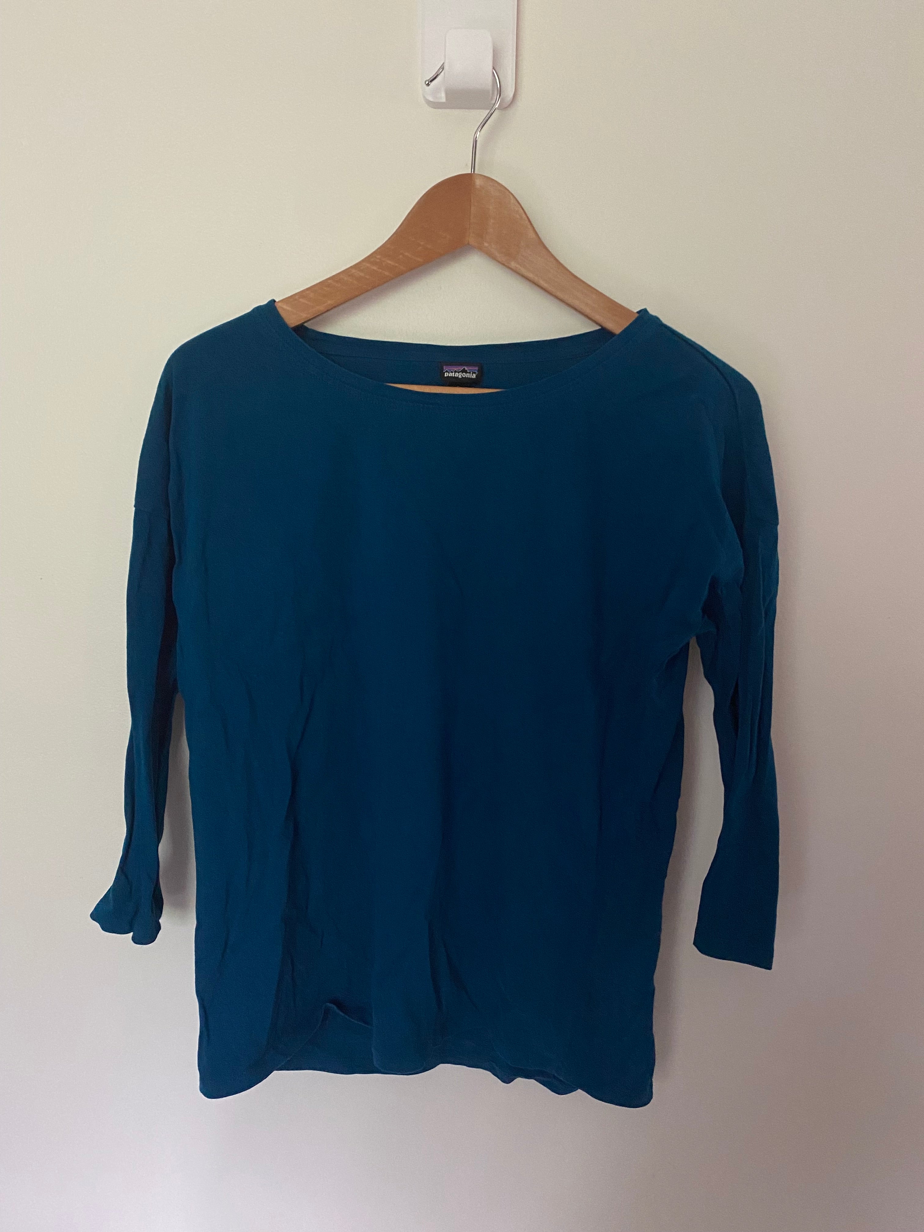 Patagonia Blue 3/4 Length Sleeve