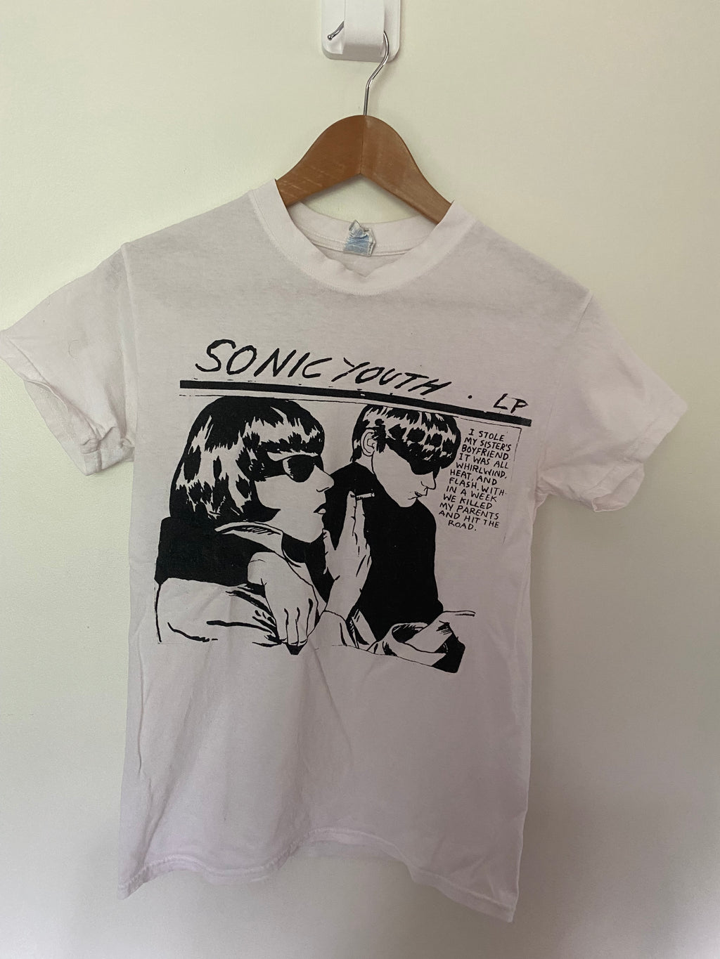 Vintage Sonic Youth GOO T-Shirt