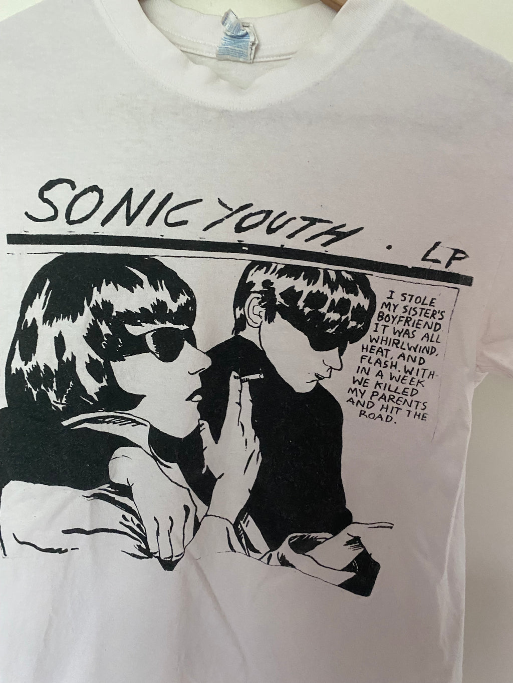Vintage Sonic Youth GOO T-Shirt