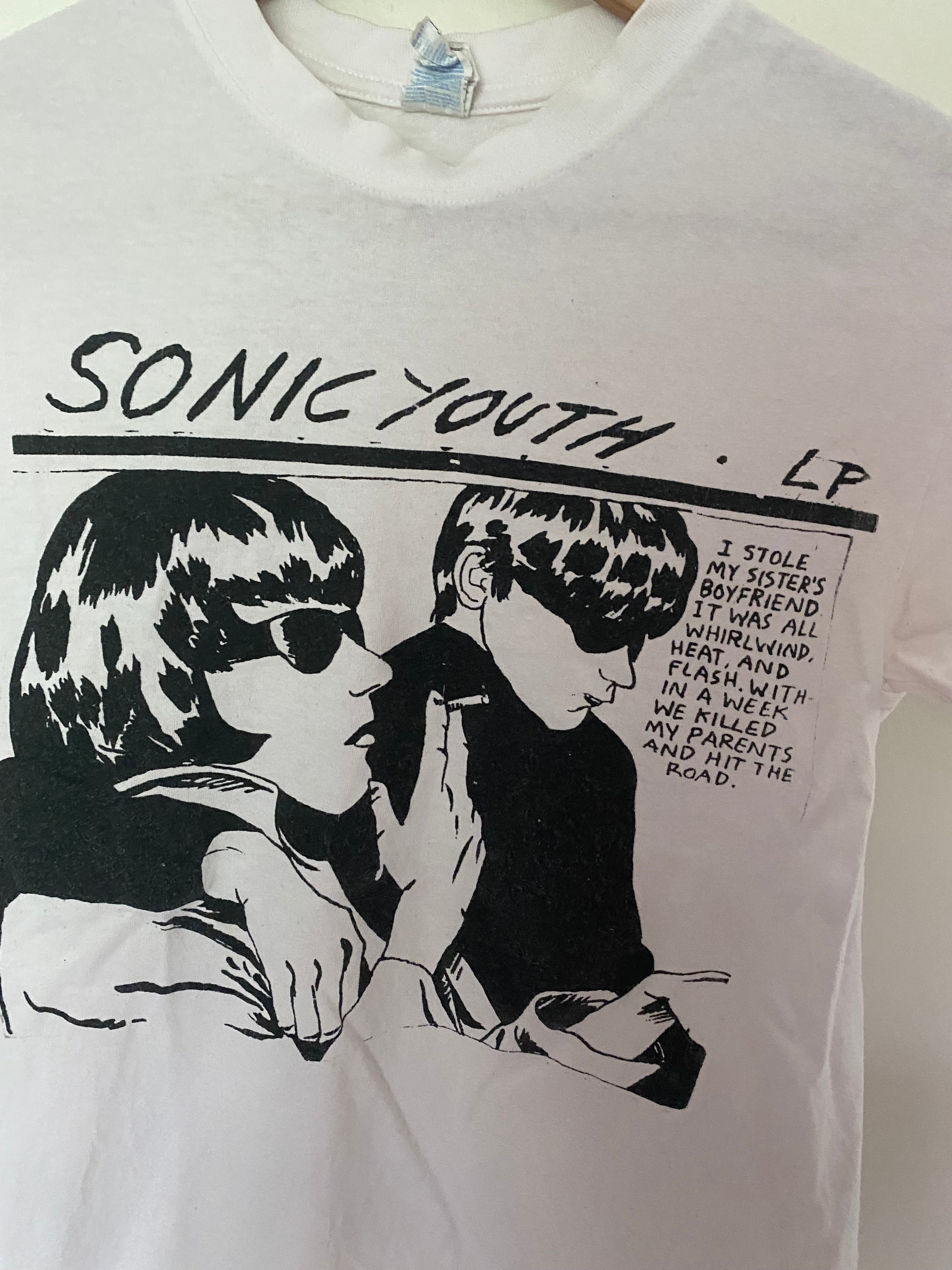 Vintage Sonic Youth GOO T-Shirt