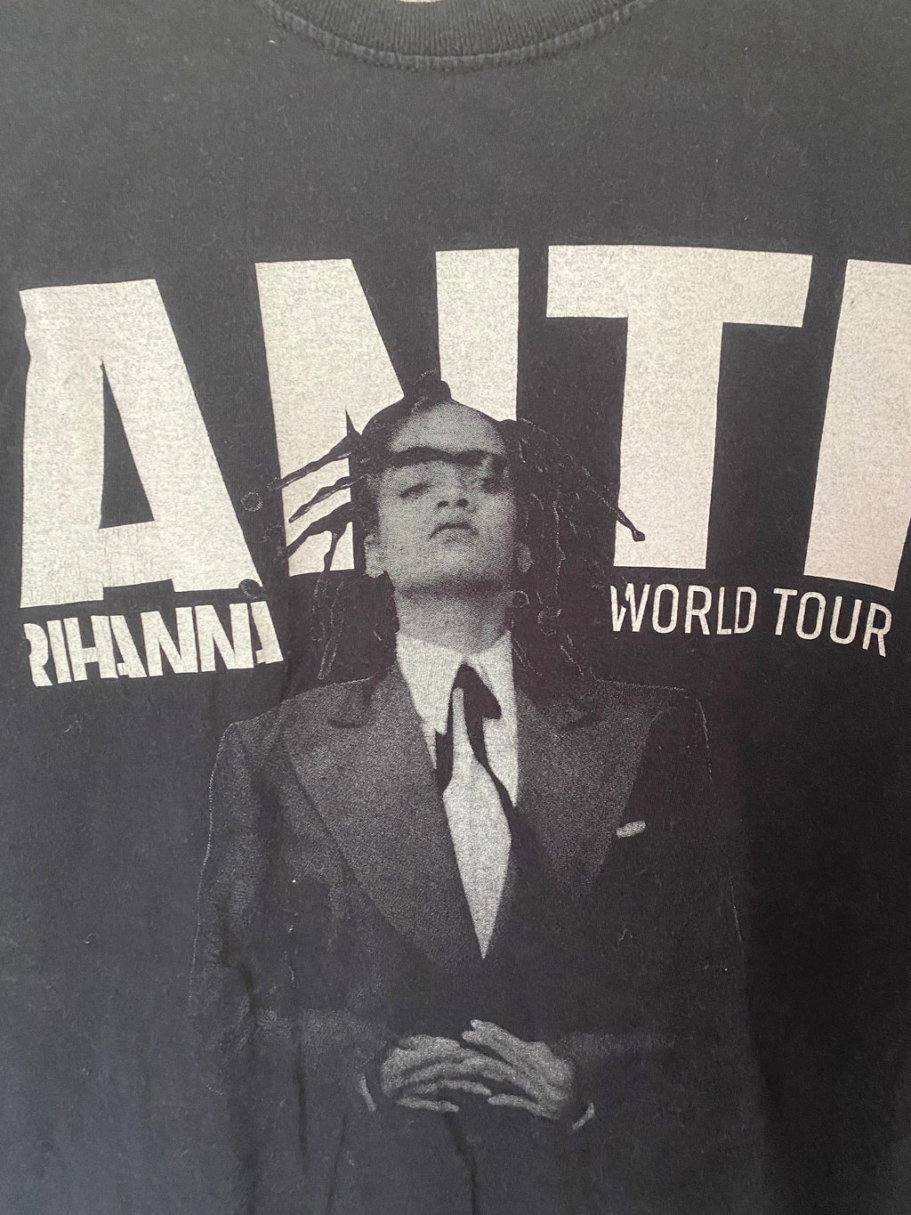 Rihanna Anti Tour Shirt