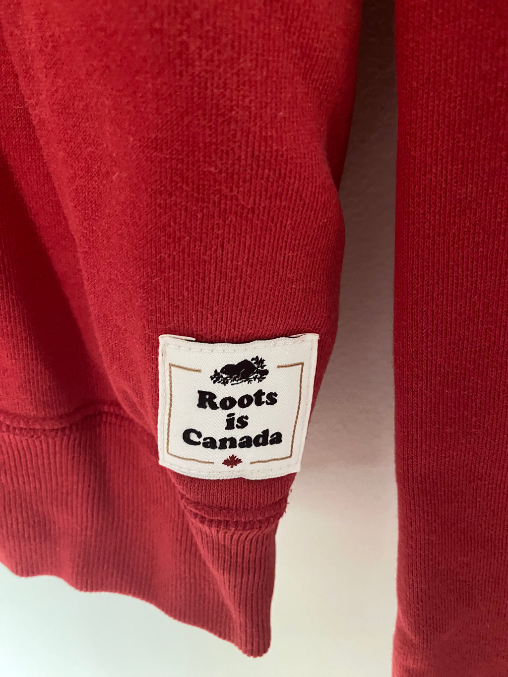 Vintage ROOTS Sweatshirt Made in Canada