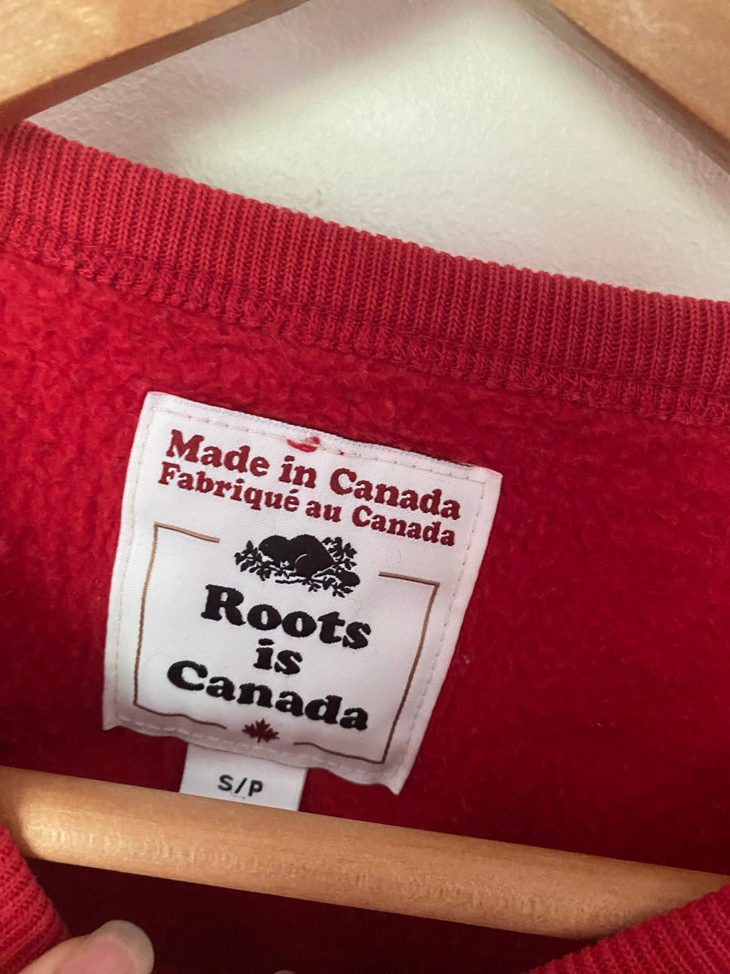 Vintage ROOTS Sweatshirt Made in Canada
