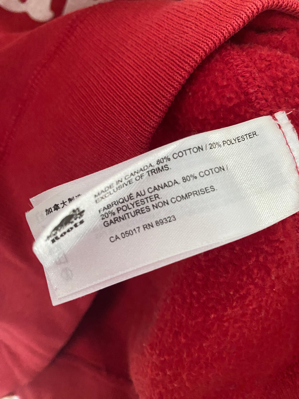Vintage ROOTS Sweatshirt Made in Canada