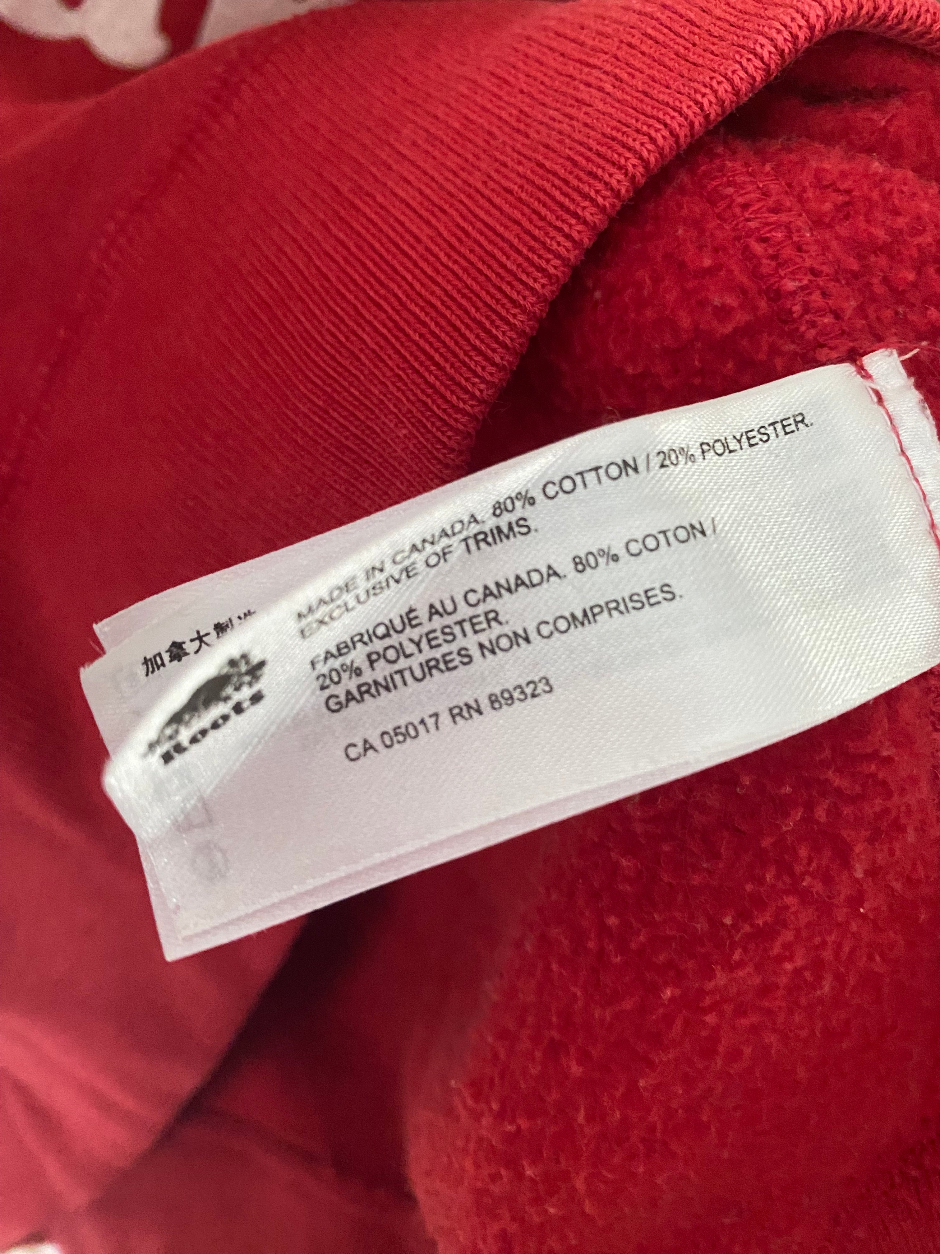 Vintage ROOTS Sweatshirt Made in Canada