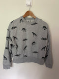 Twik Organic Cotton Dino Sweatshirt