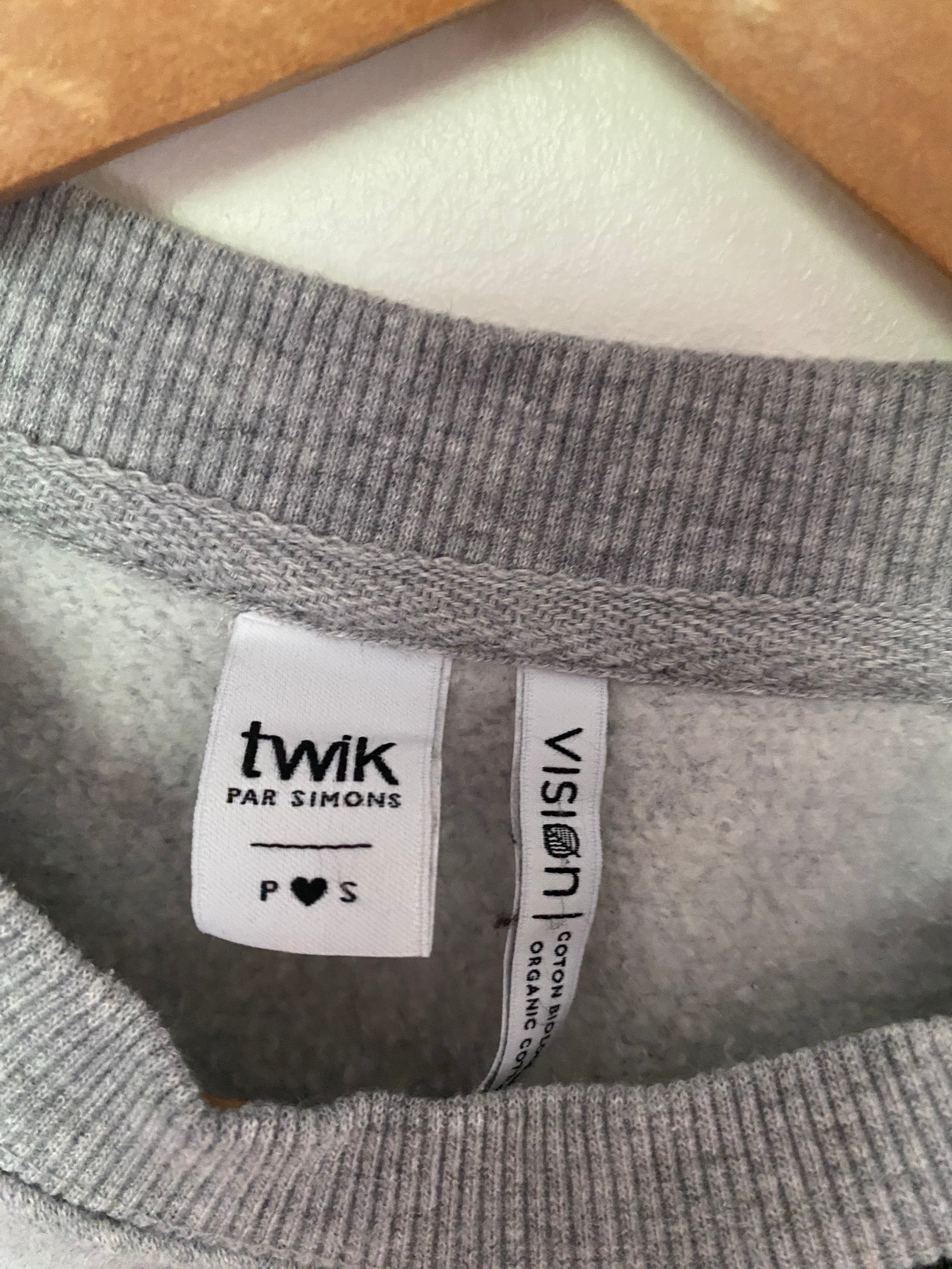 Twik Organic Cotton Dino Sweatshirt