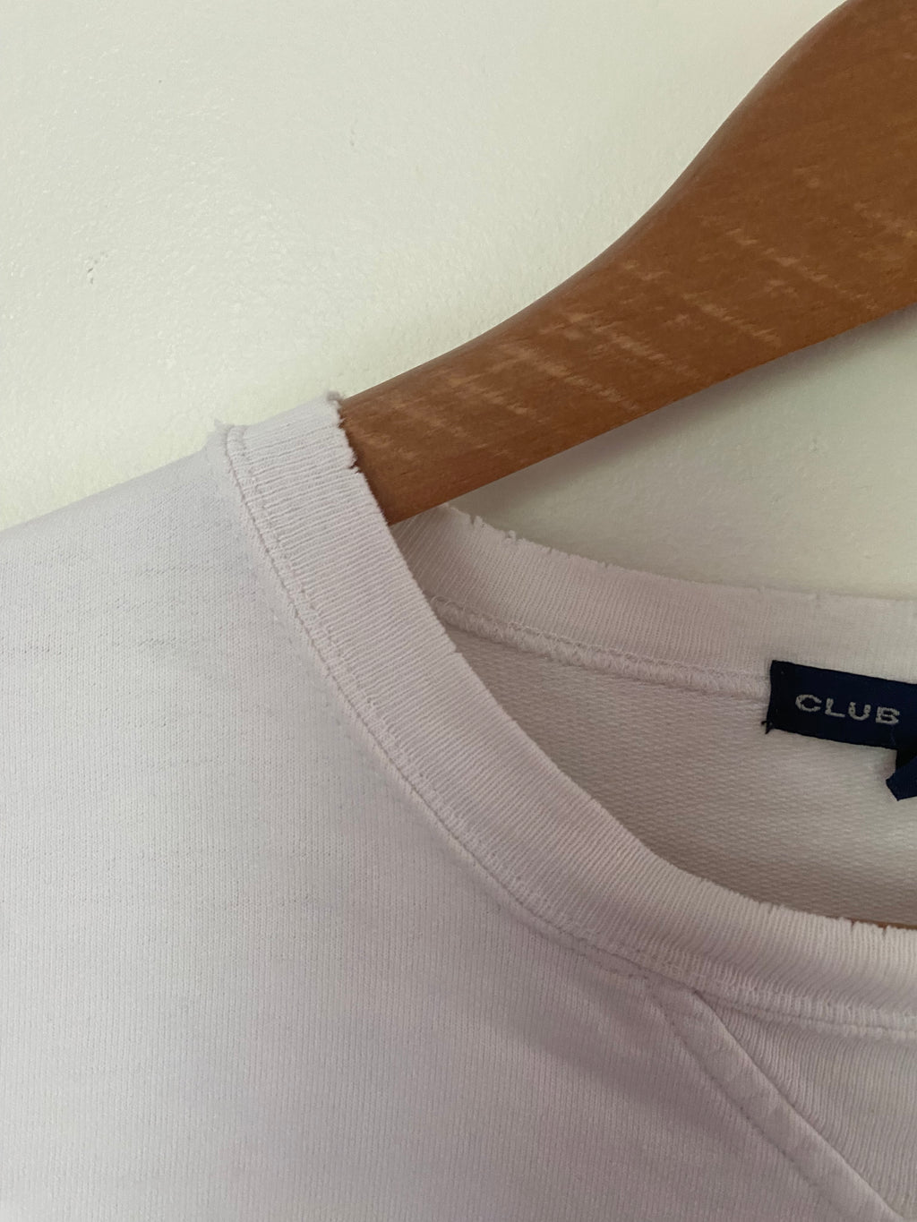 Vintage 90’s Club Monaco Crest Crewneck Sweatshirt