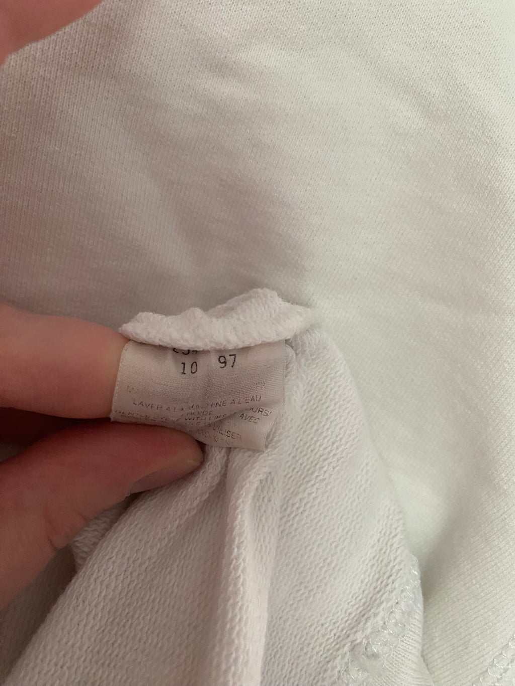 Vintage 90’s Club Monaco Crest Crewneck Sweatshirt