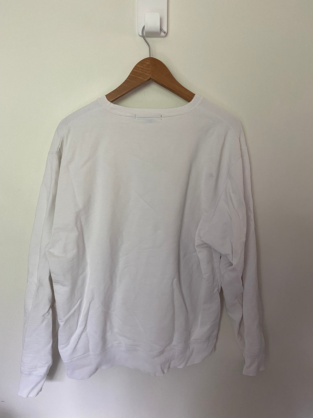 Vintage 90’s Club Monaco Crest Crewneck Sweatshirt