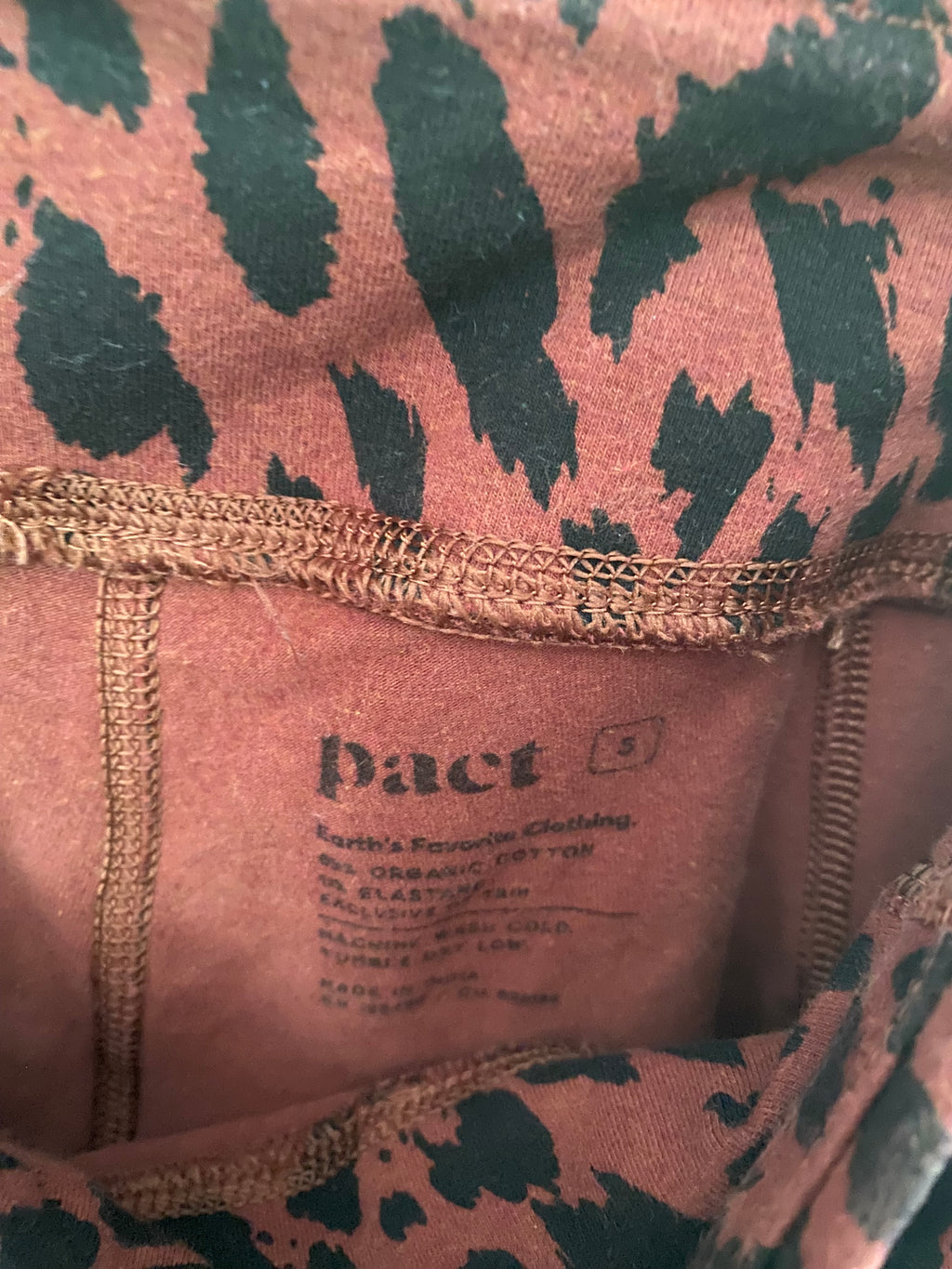 Pact Organic Leggings XS