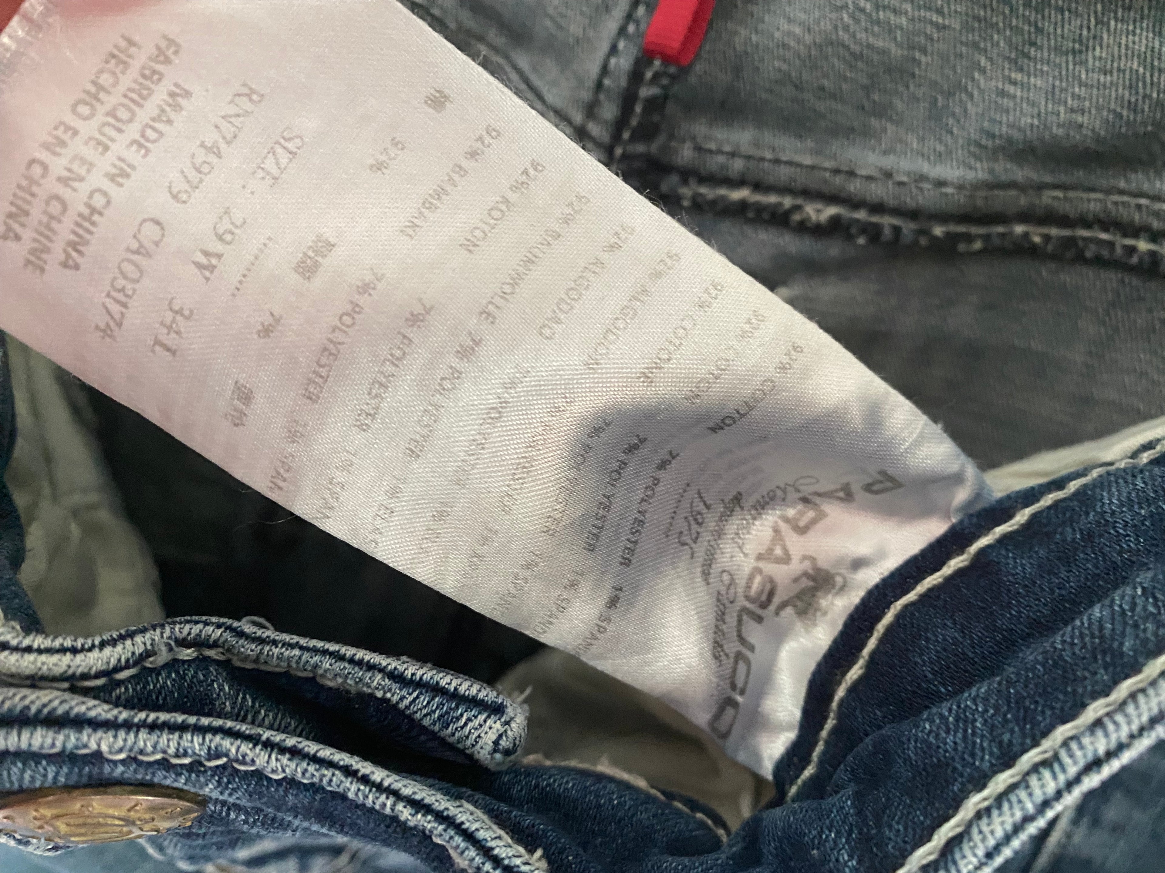 Parasuco Jeans 29