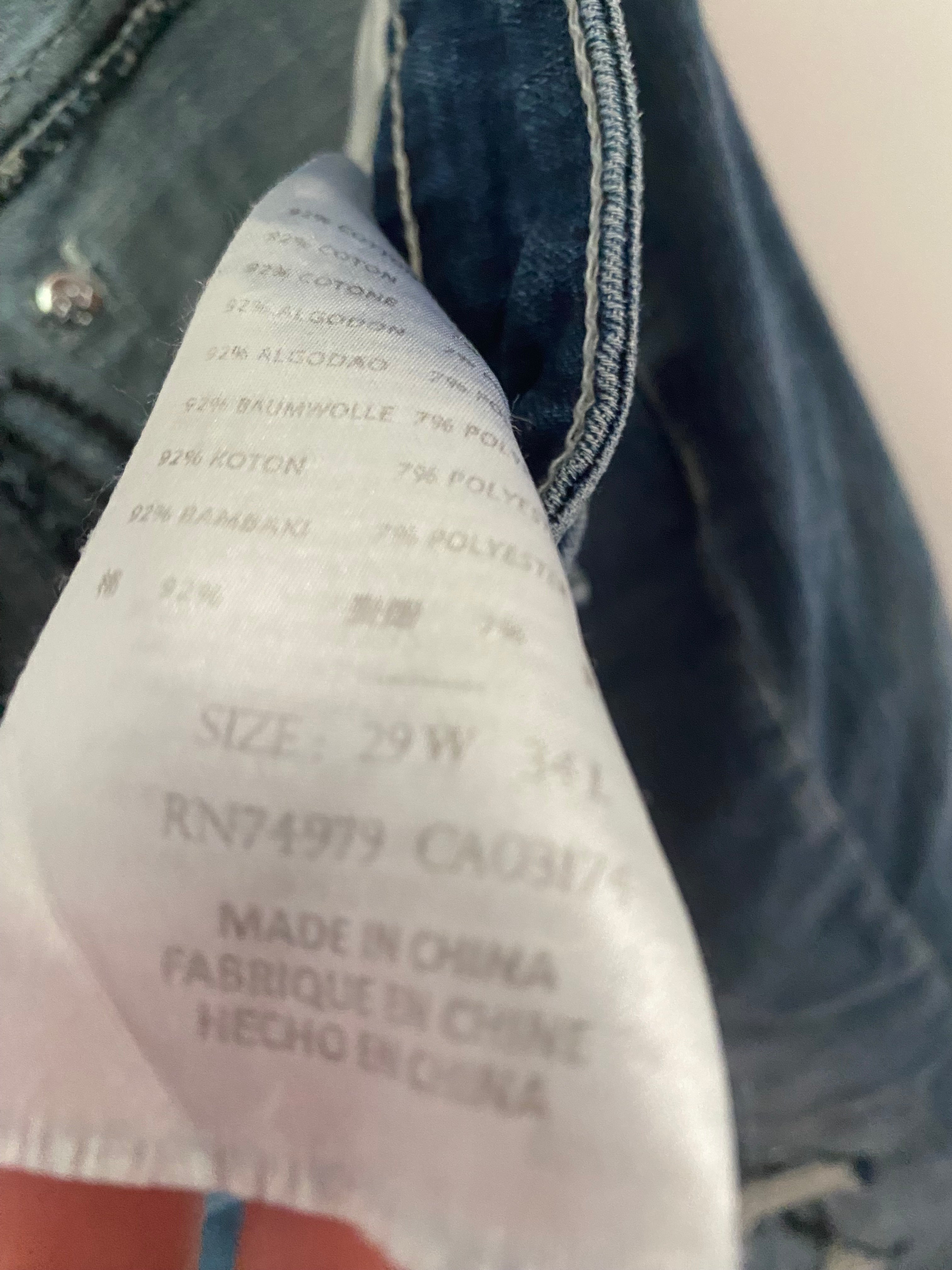 Parasuco Jeans 29