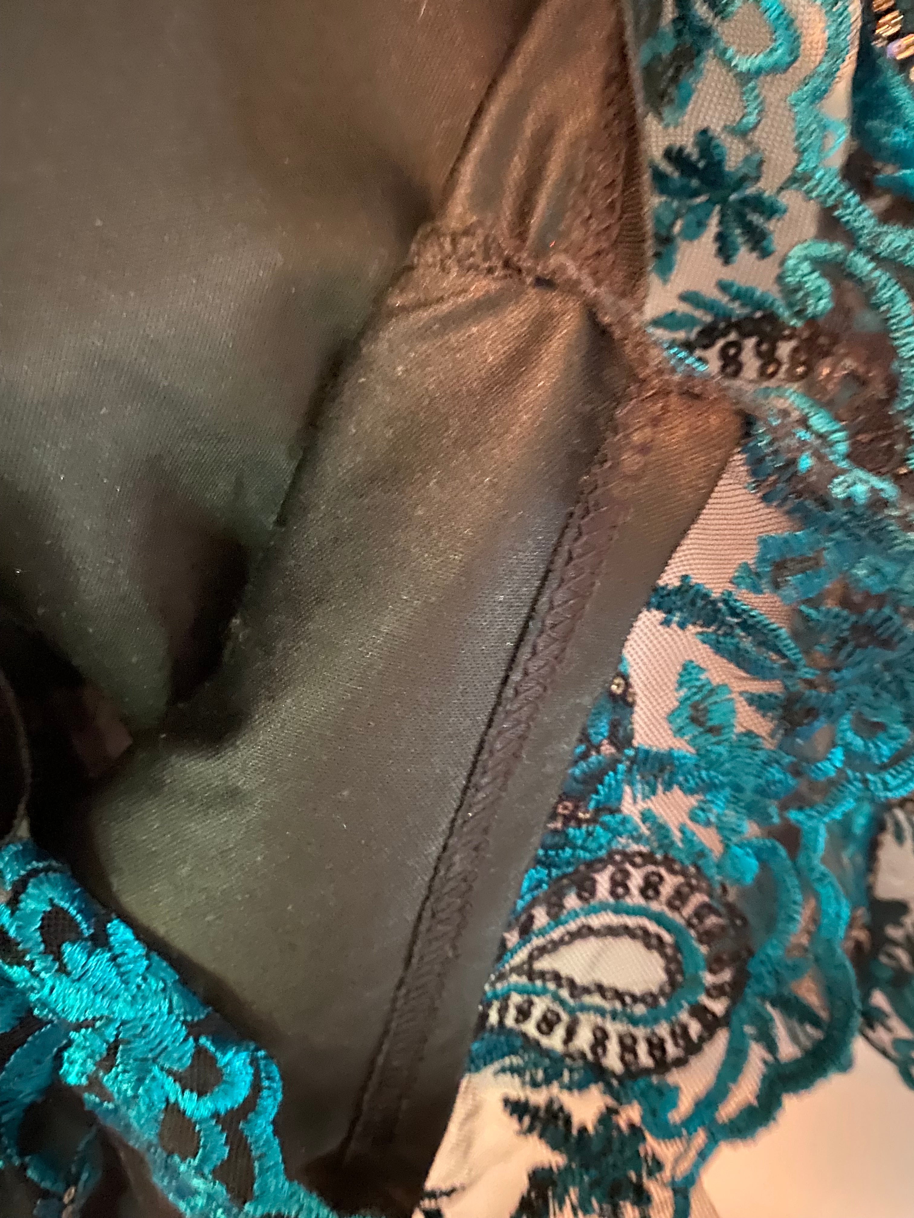 CBR Lace and Sequin Embellished Dress