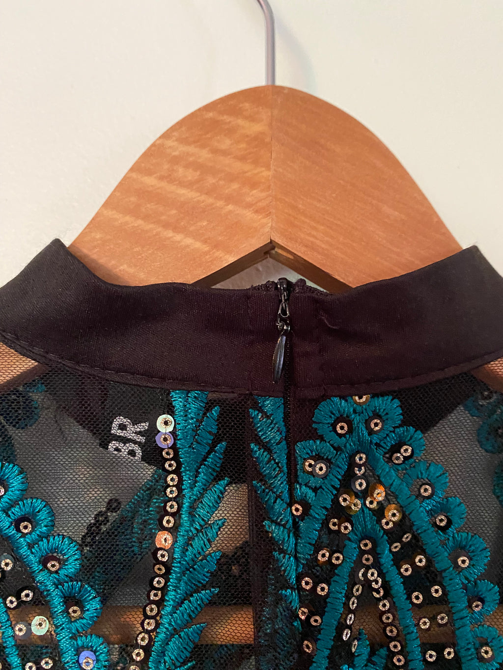 CBR Lace and Sequin Embellished Dress