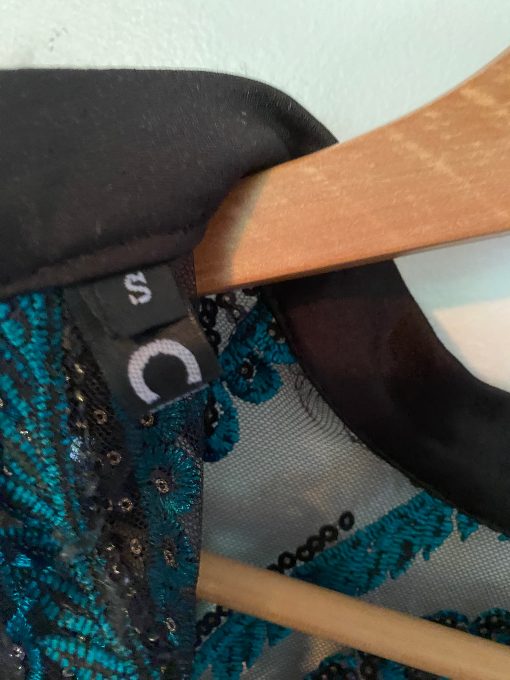 CBR Lace and Sequin Embellished Dress