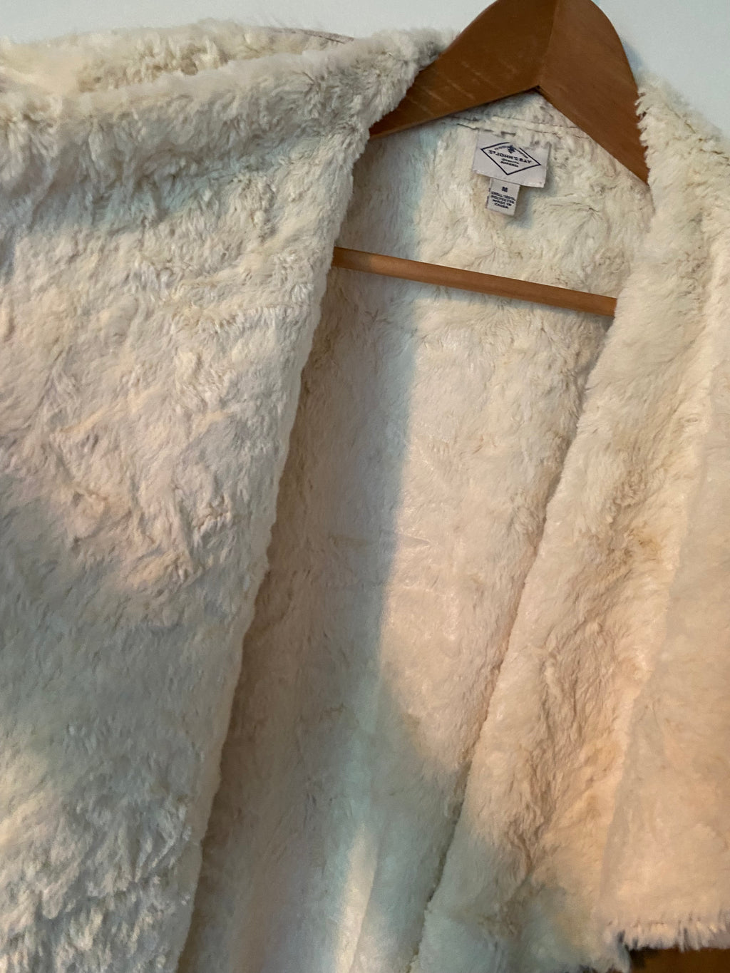 St. John Bay Sherpa Vest